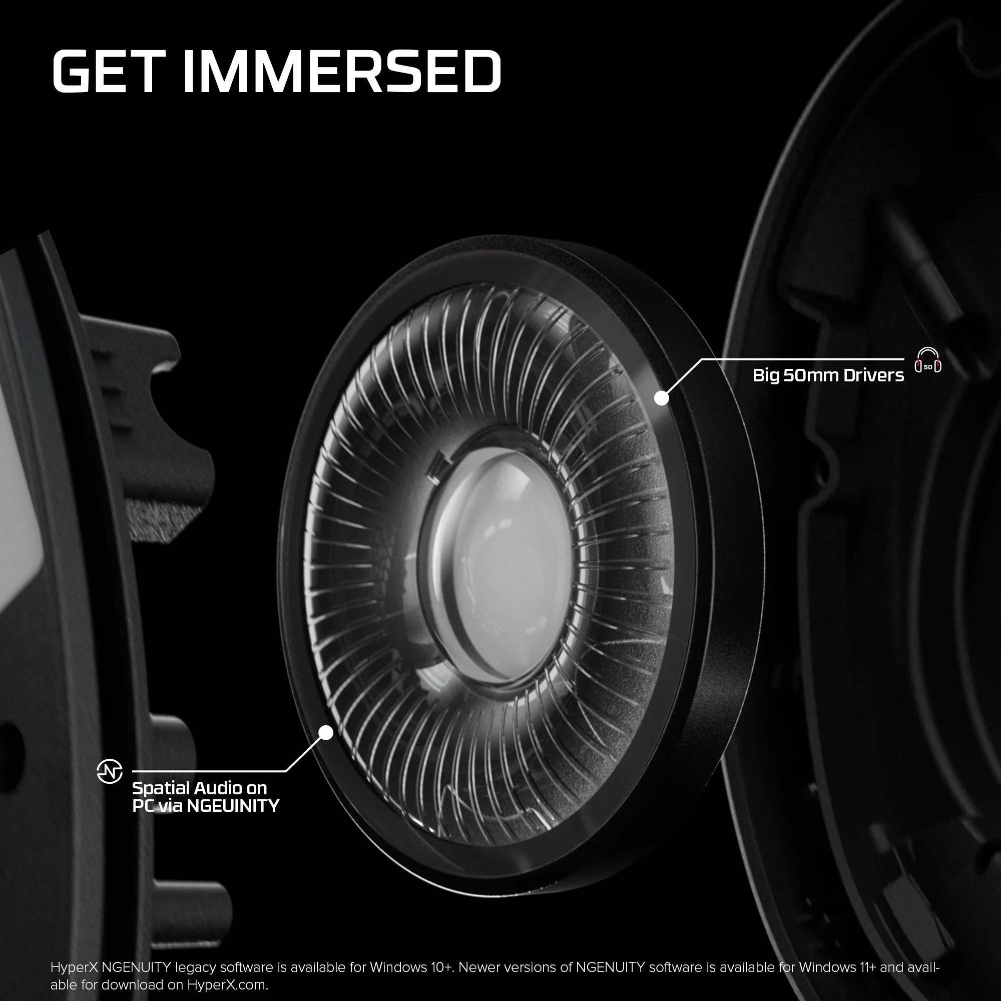 HyperX CloudX - Stinger 3 Wireless Gaming Headset Xbox - Image 5