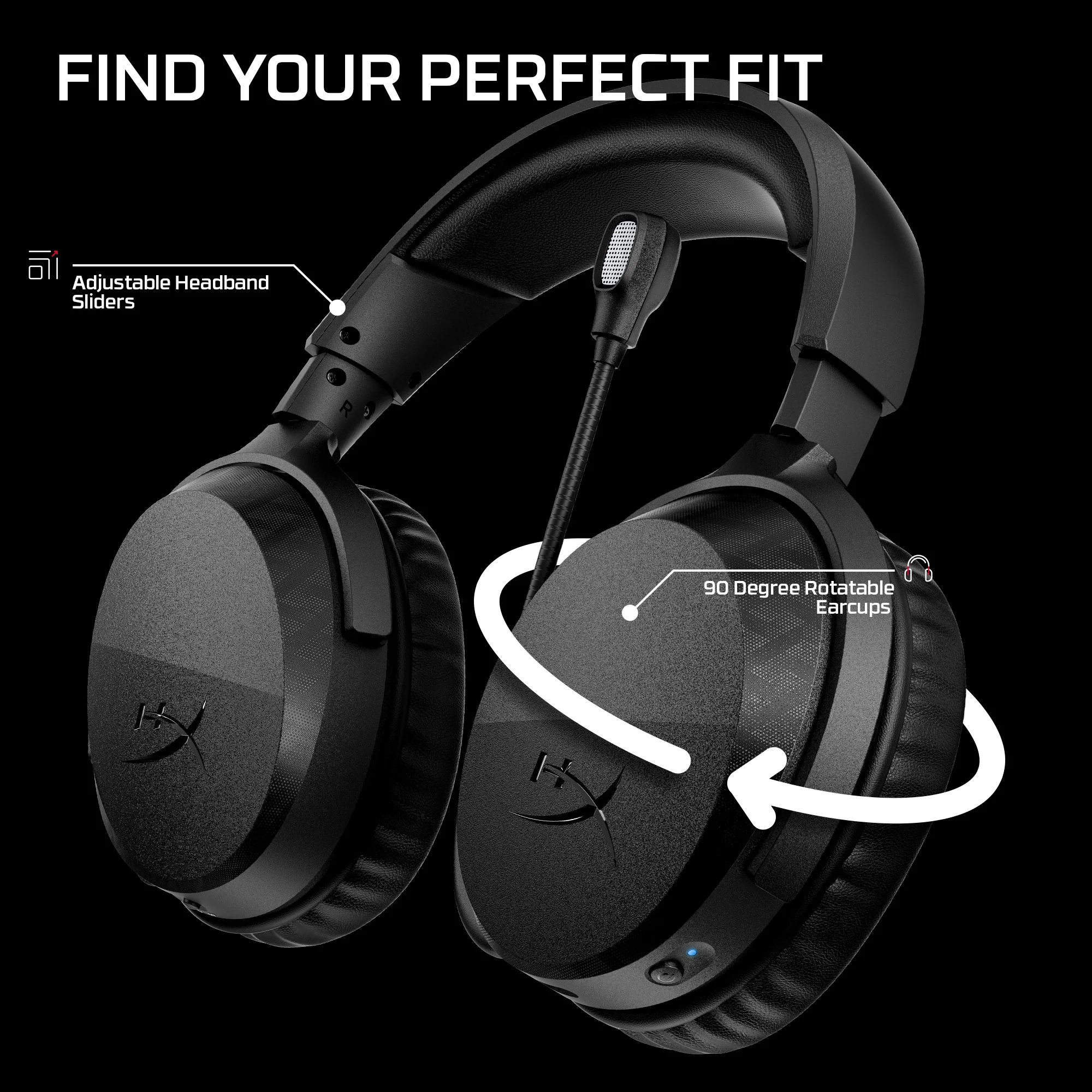 HyperX CloudX - Stinger 3 Wireless Gaming Headset Xbox - Image 8