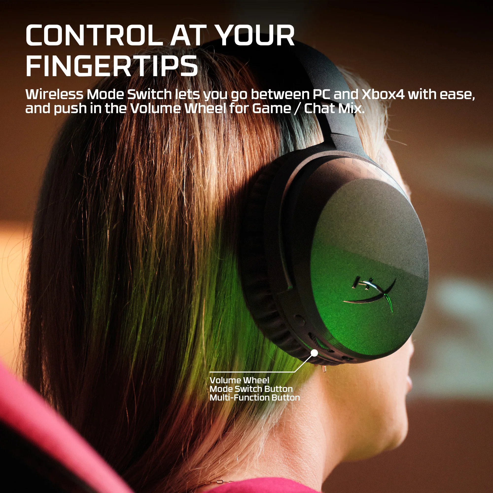 HyperX CloudX - Stinger 3 Wireless Gaming Headset Xbox - Image 9