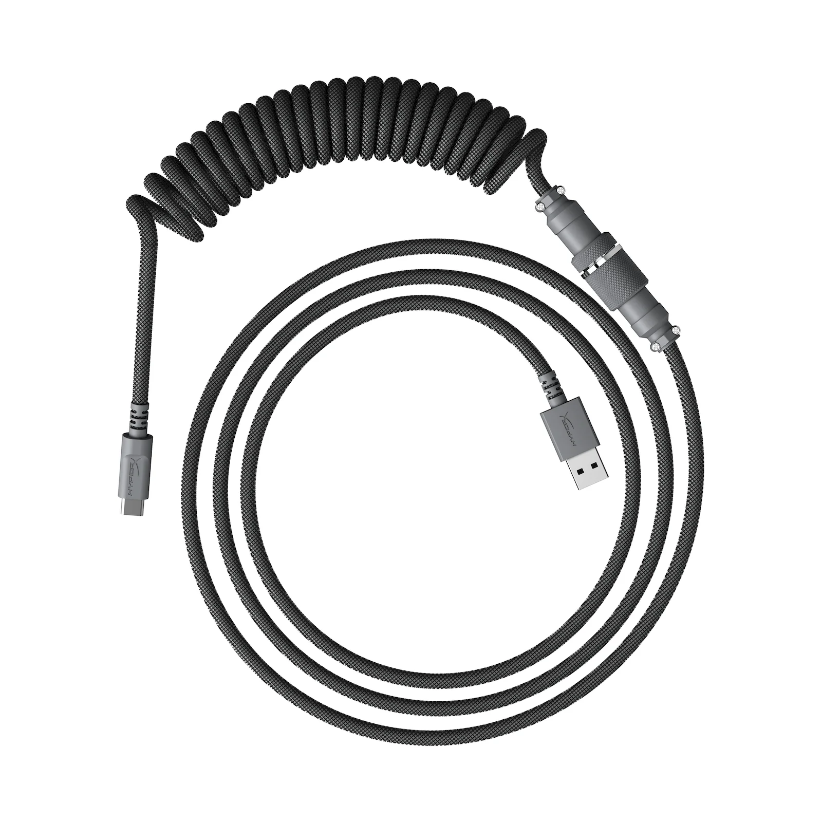 HyperX USB-C Coiled Cable - Image 6