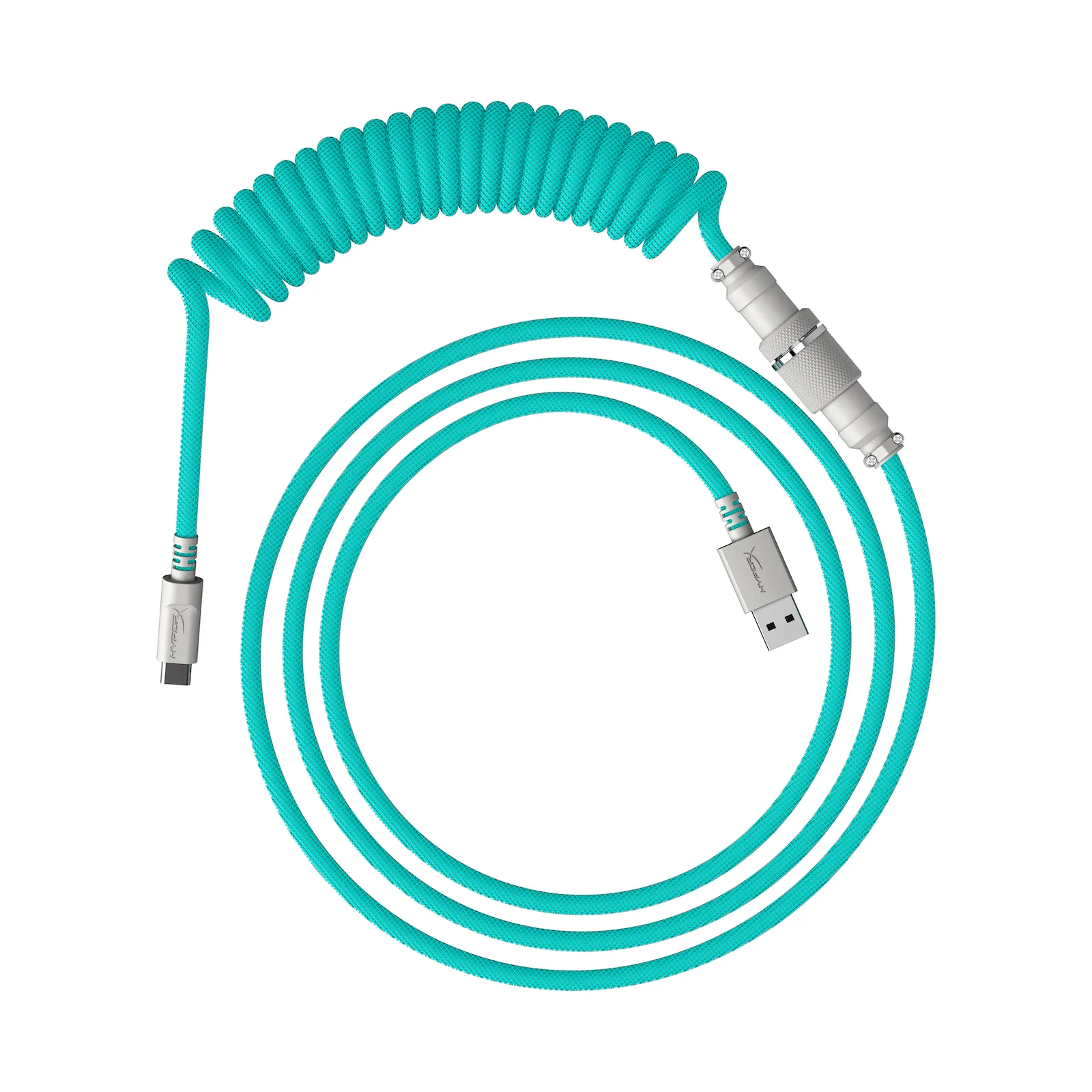 HyperX USB-C Coiled Cable - Image 8