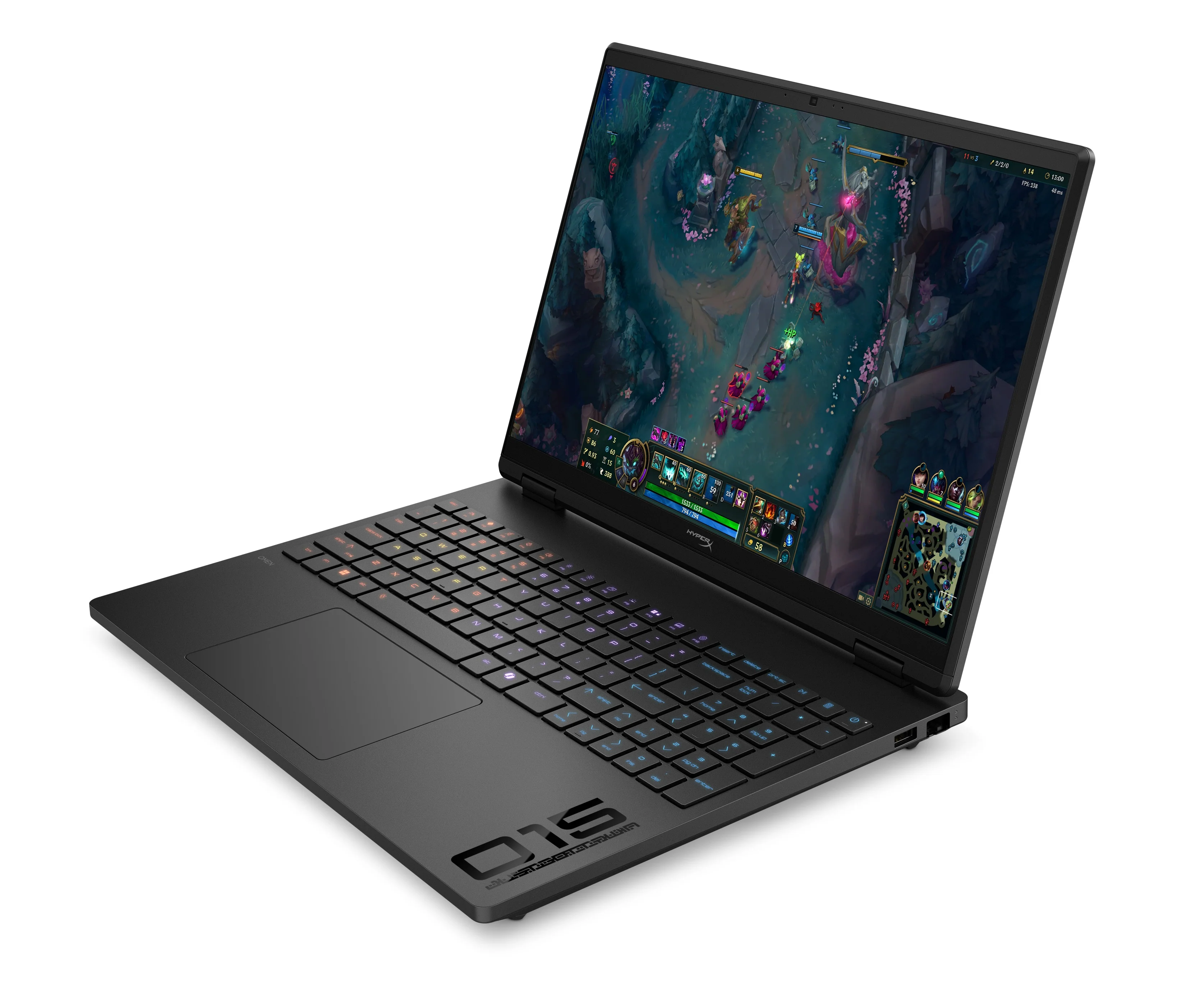 HyperX OMEN 15 inch Gaming Laptop PC 15, Windows 11 Home, 15.3", Intel® Core™ i7, 16GB RAM, 1TB SSD, NVIDIA® GeForce RTX™ 5060, 2.5K, Shadow black - Image 10