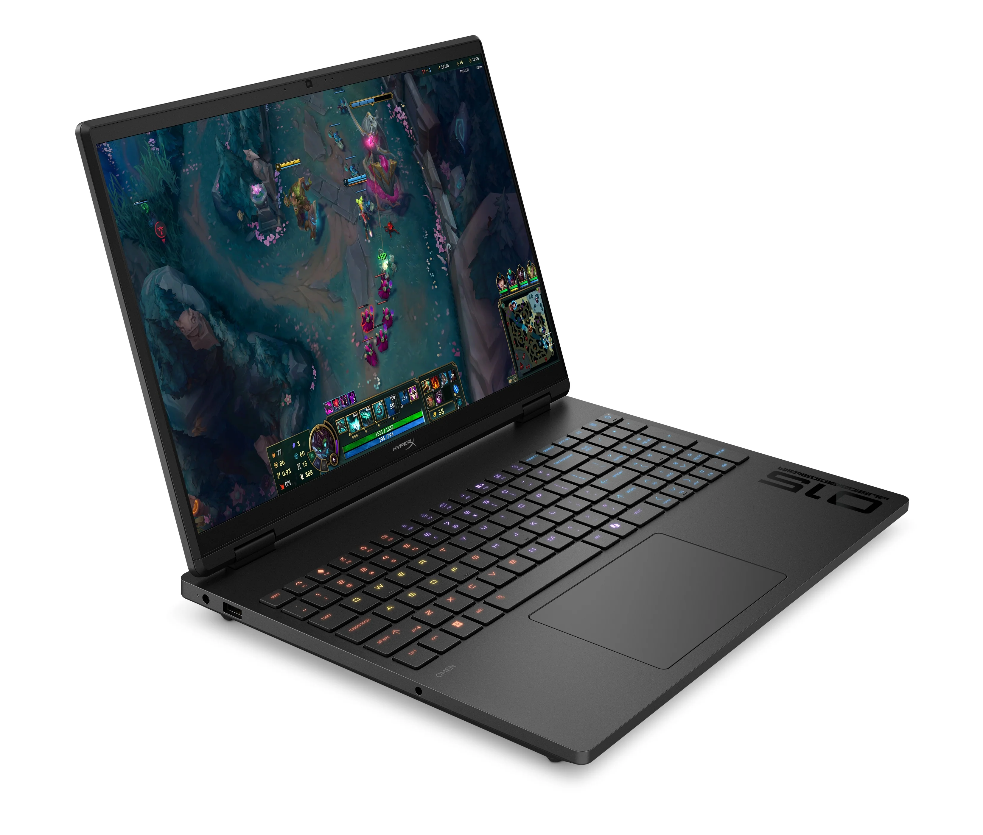 HyperX OMEN 15 inch Gaming Laptop PC 15, Windows 11 Home, 15.3", Intel® Core™ i7, 16GB RAM, 1TB SSD, NVIDIA® GeForce RTX™ 5060, 2.5K, Shadow black - Image 11
