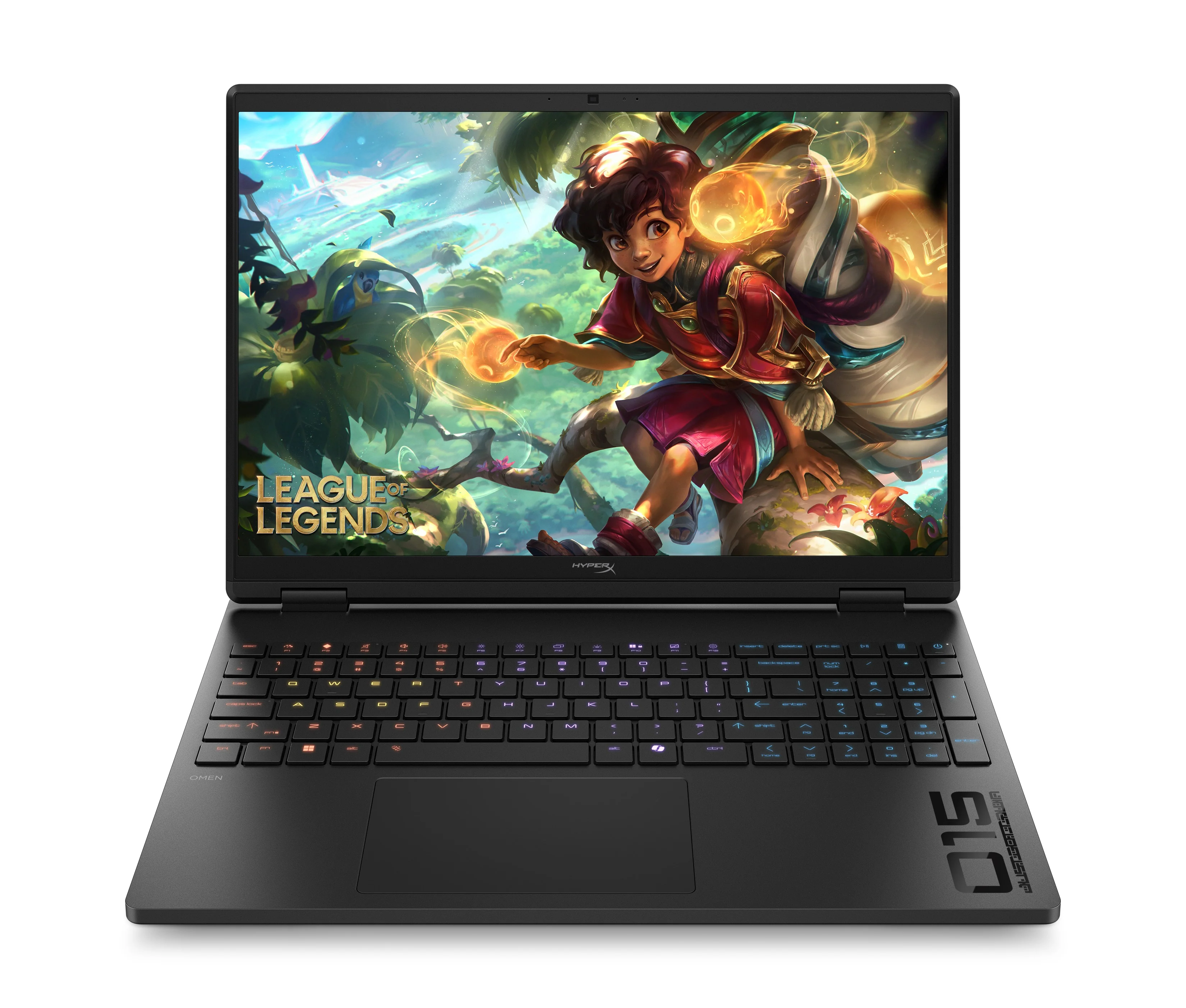 HyperX OMEN 15 inch Gaming Laptop PC 15, Windows 11 Home, 15.3", Intel® Core™ i7, 16GB RAM, 1TB SSD, NVIDIA® GeForce RTX™ 5060, 2.5K, Shadow black - Image 12