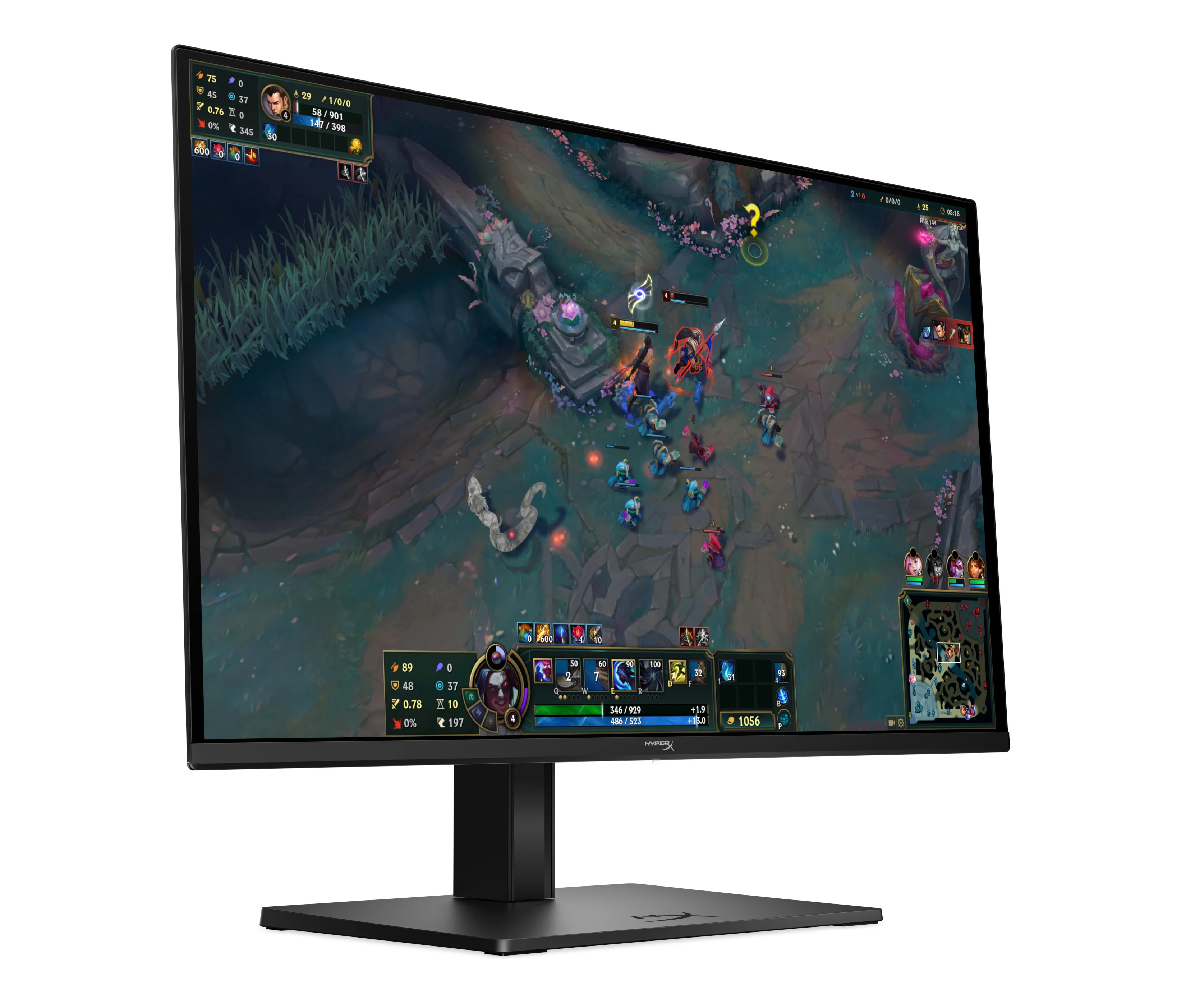 HyperX OMEN OLED 27 inch QHD 240Hz Gaming Monitor - OMEN OLED 27q - Image 5