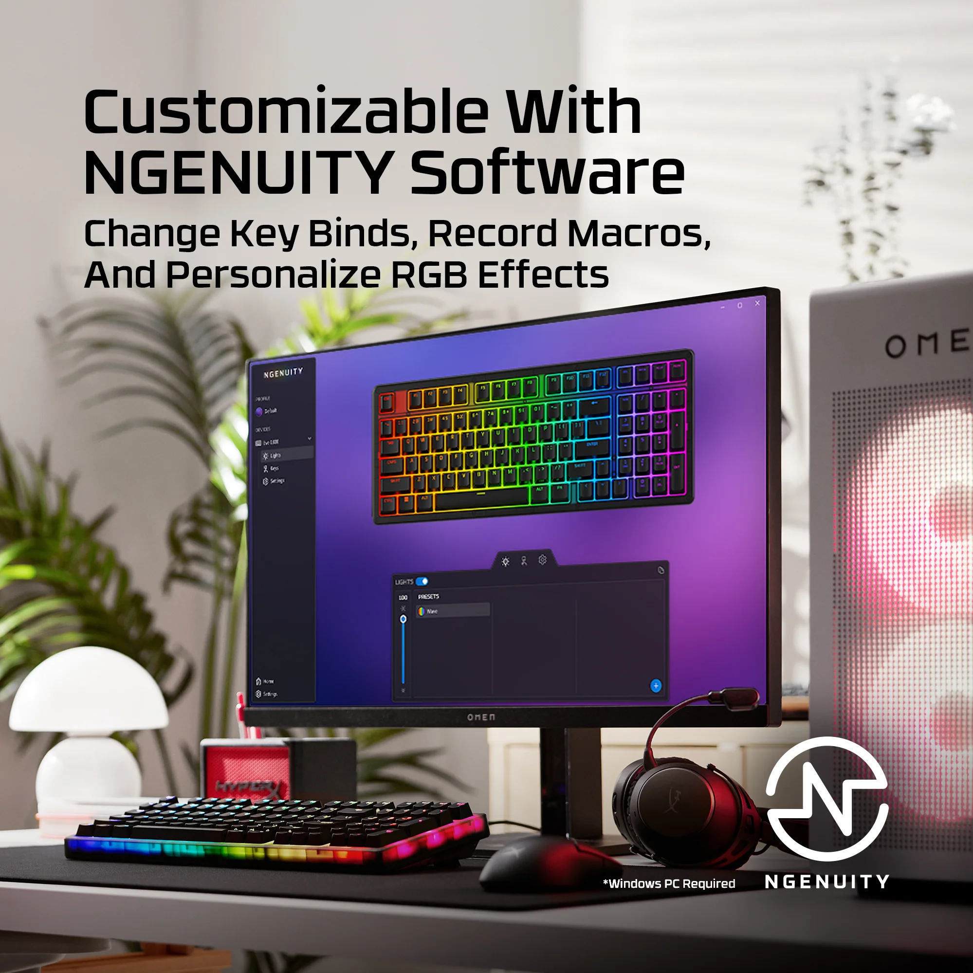 HyperX Origins 2 1800 - Gaming Keyboard - Image 10