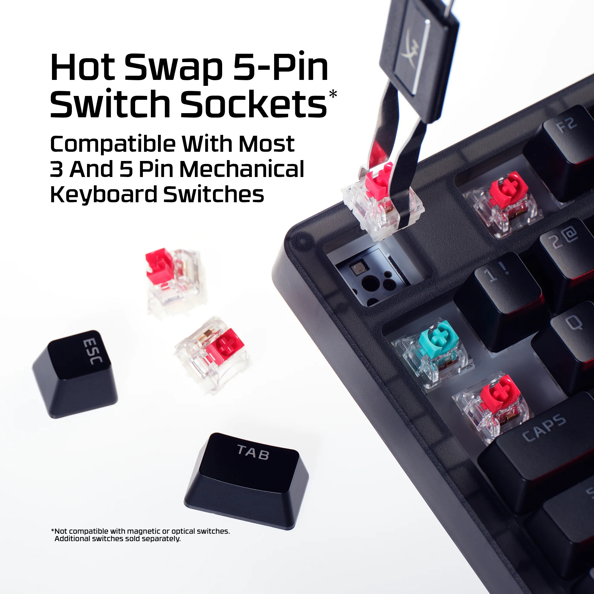 HyperX Origins 2 1800 - Gaming Keyboard - Image 3