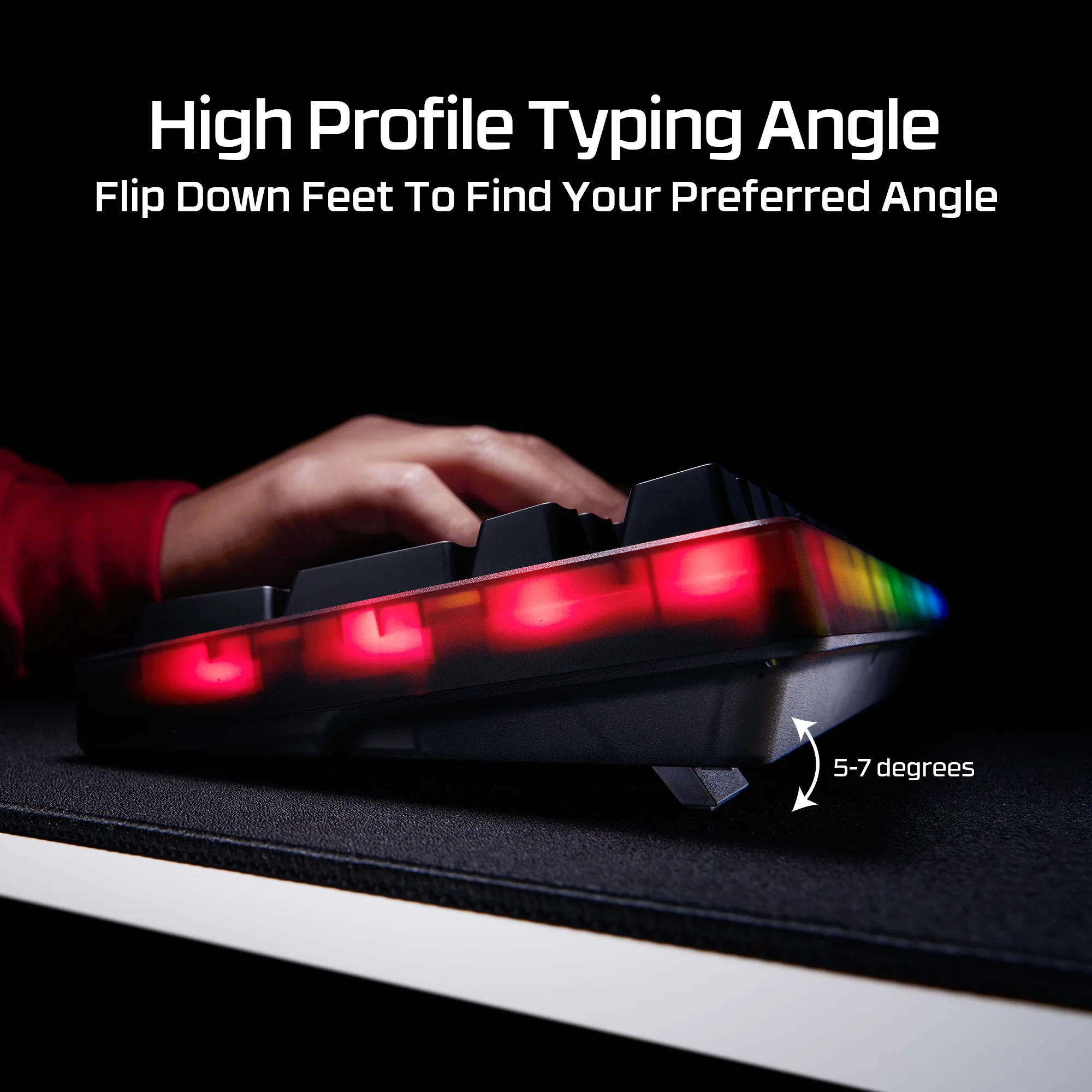 HyperX Origins 2 1800 - Gaming Keyboard - Image 8