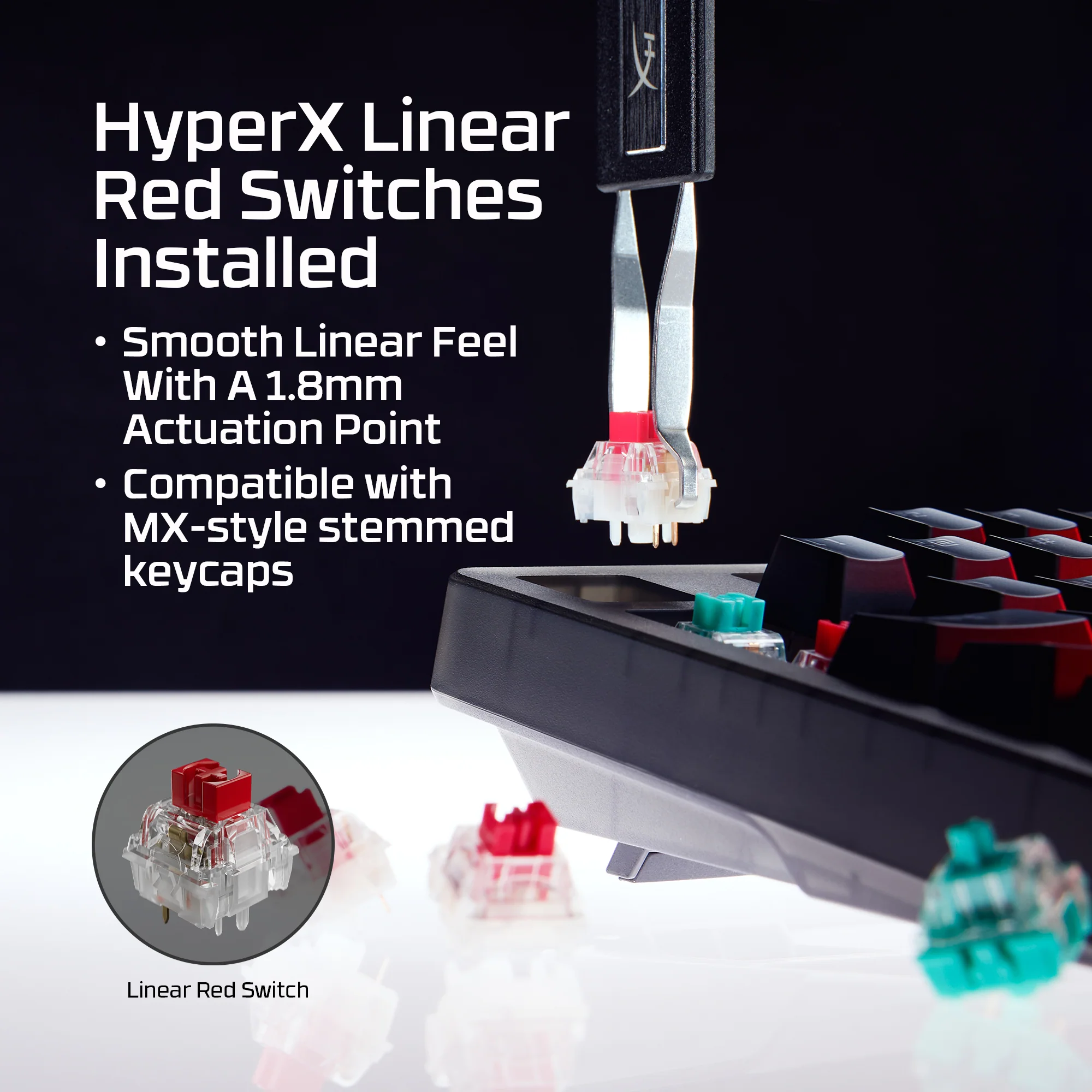 HyperX Origins 2 1800 - Gaming Keyboard - Image 9