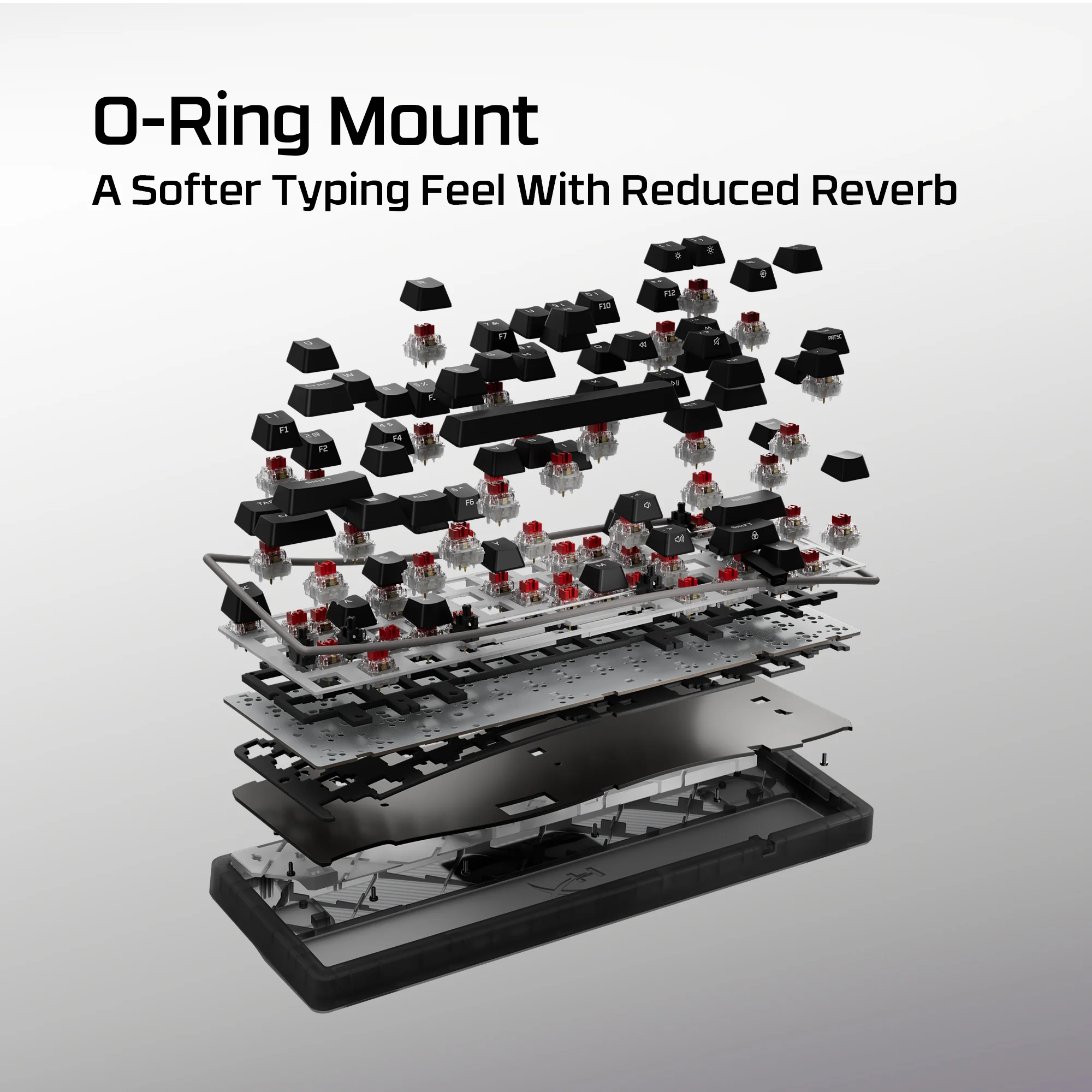 HyperX Origins 2 65 - Gaming Keyboard - Image 4