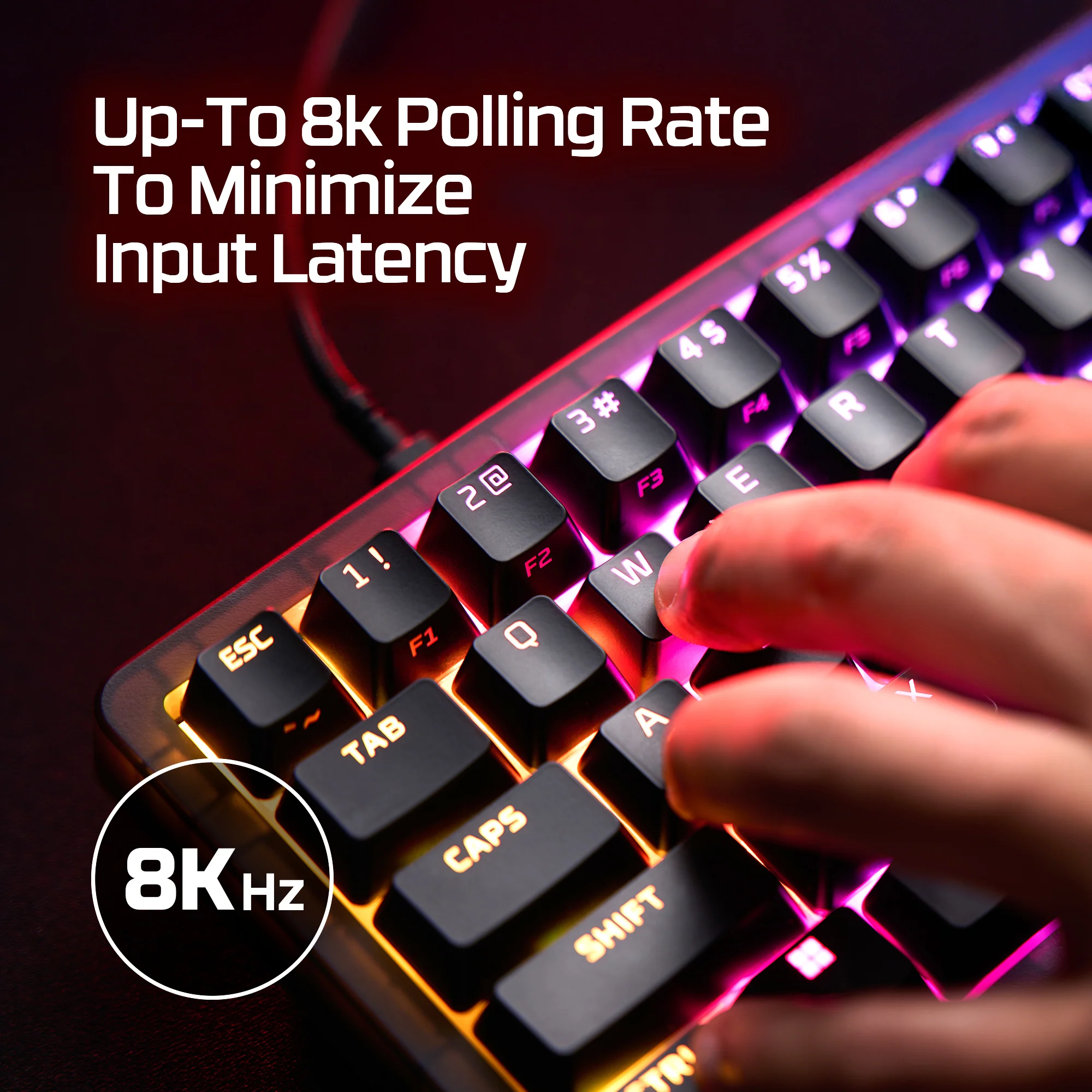 HyperX Origins 2 65 - Gaming Keyboard - Image 7