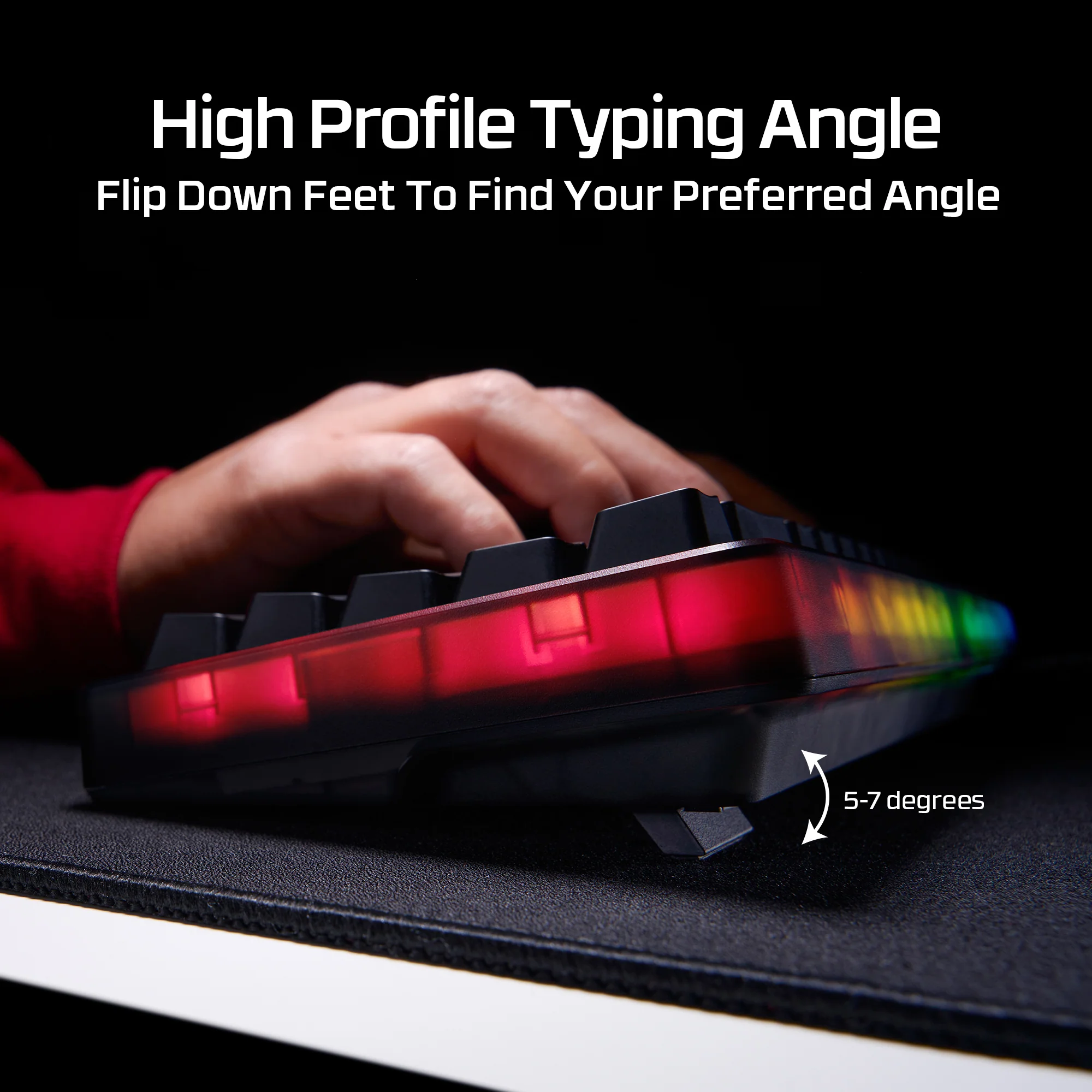 HyperX Origins 2 65 - Gaming Keyboard - Image 8