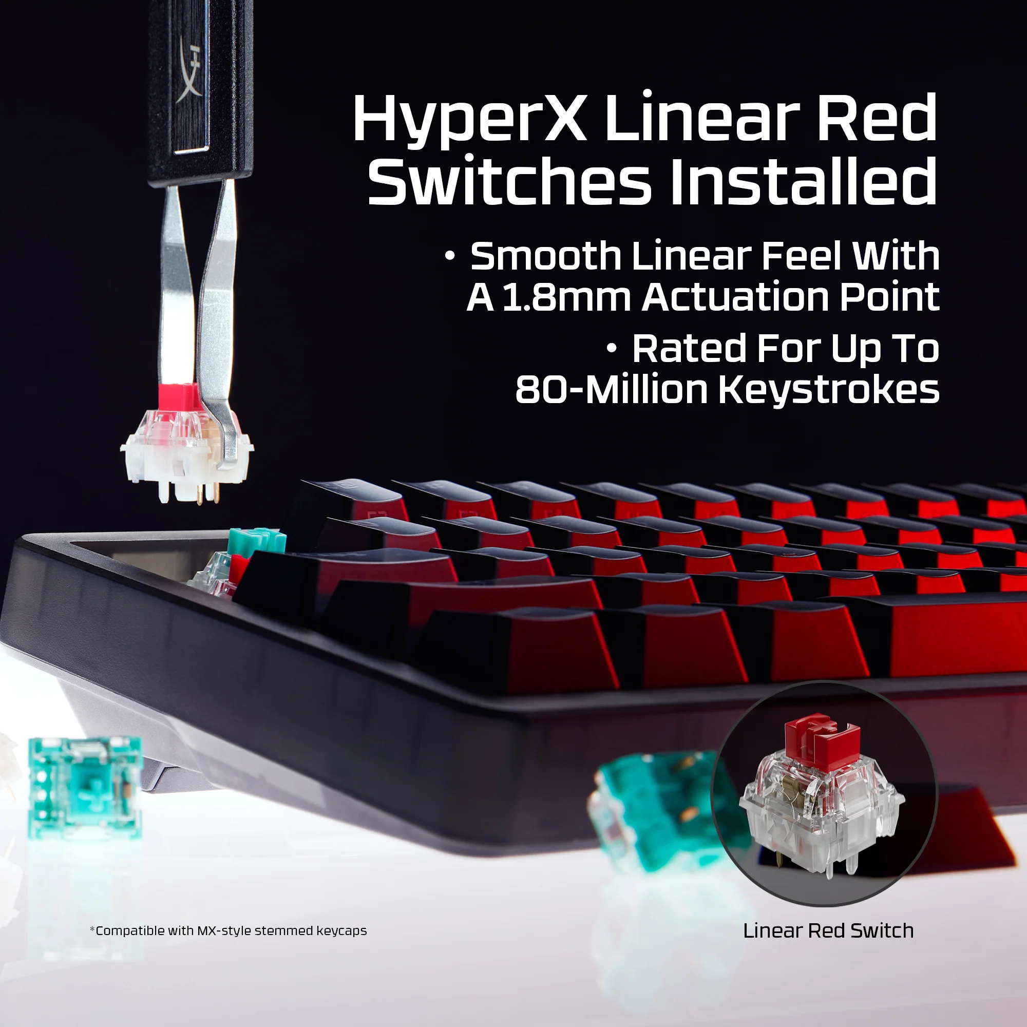 HyperX Origins 2 65 - Gaming Keyboard - Image 9