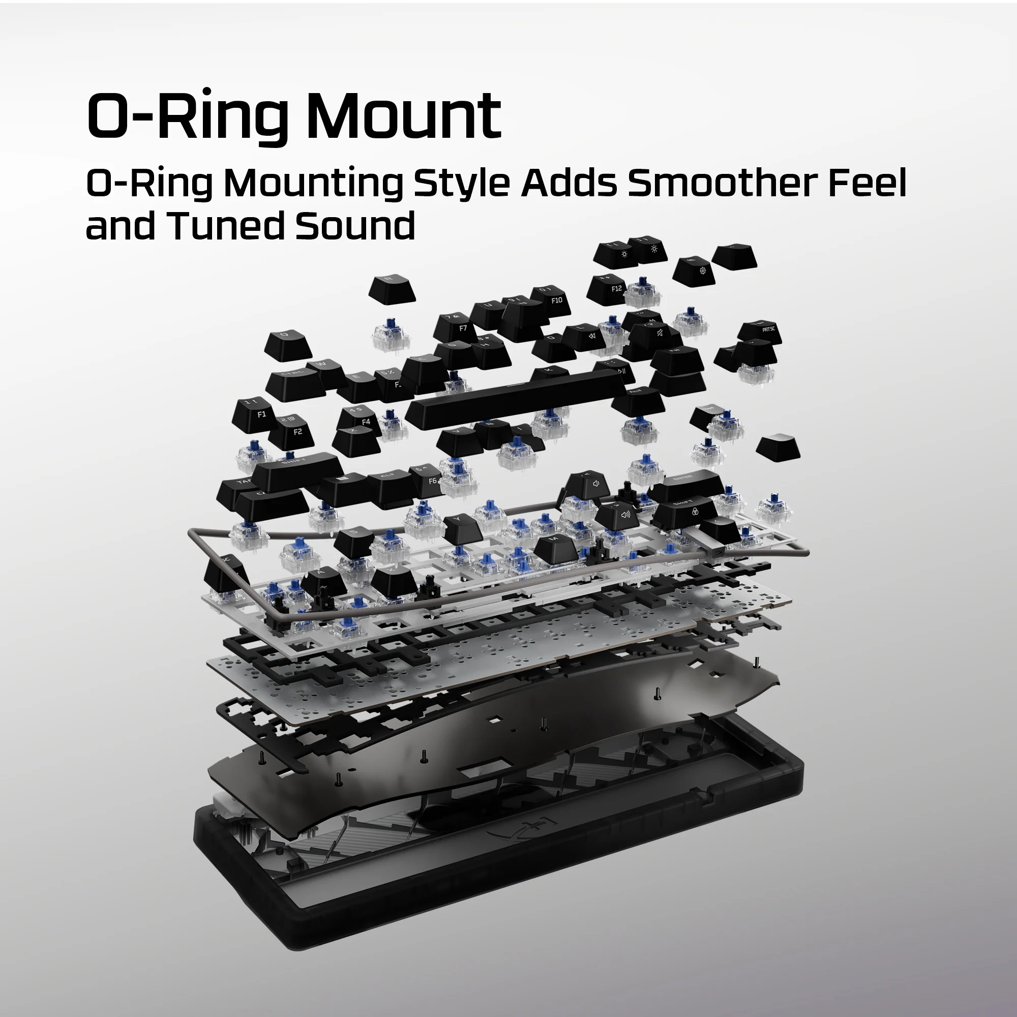HyperX Origins 2 Pro 65 Gaming Keyboard - Image 5