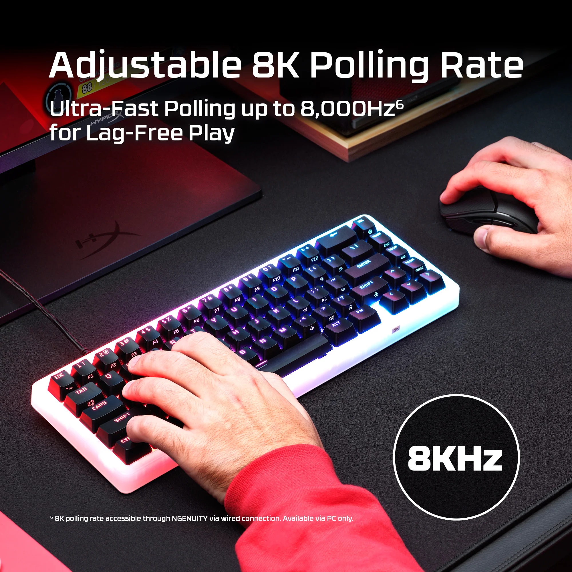 HyperX Origins 2 Pro 65 Gaming Keyboard - Image 6