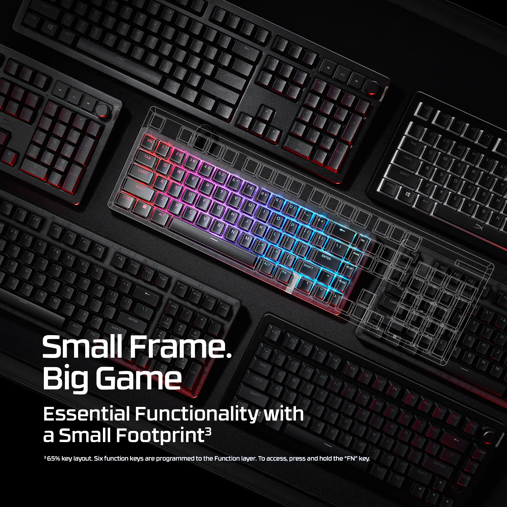 HyperX Origins 2 Pro 65 Gaming Keyboard - Image 7