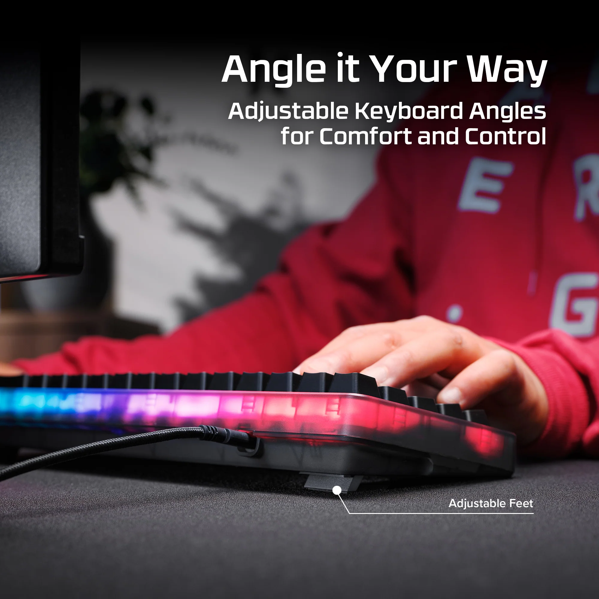 HyperX Origins 2 Pro 65 Gaming Keyboard - Image 8