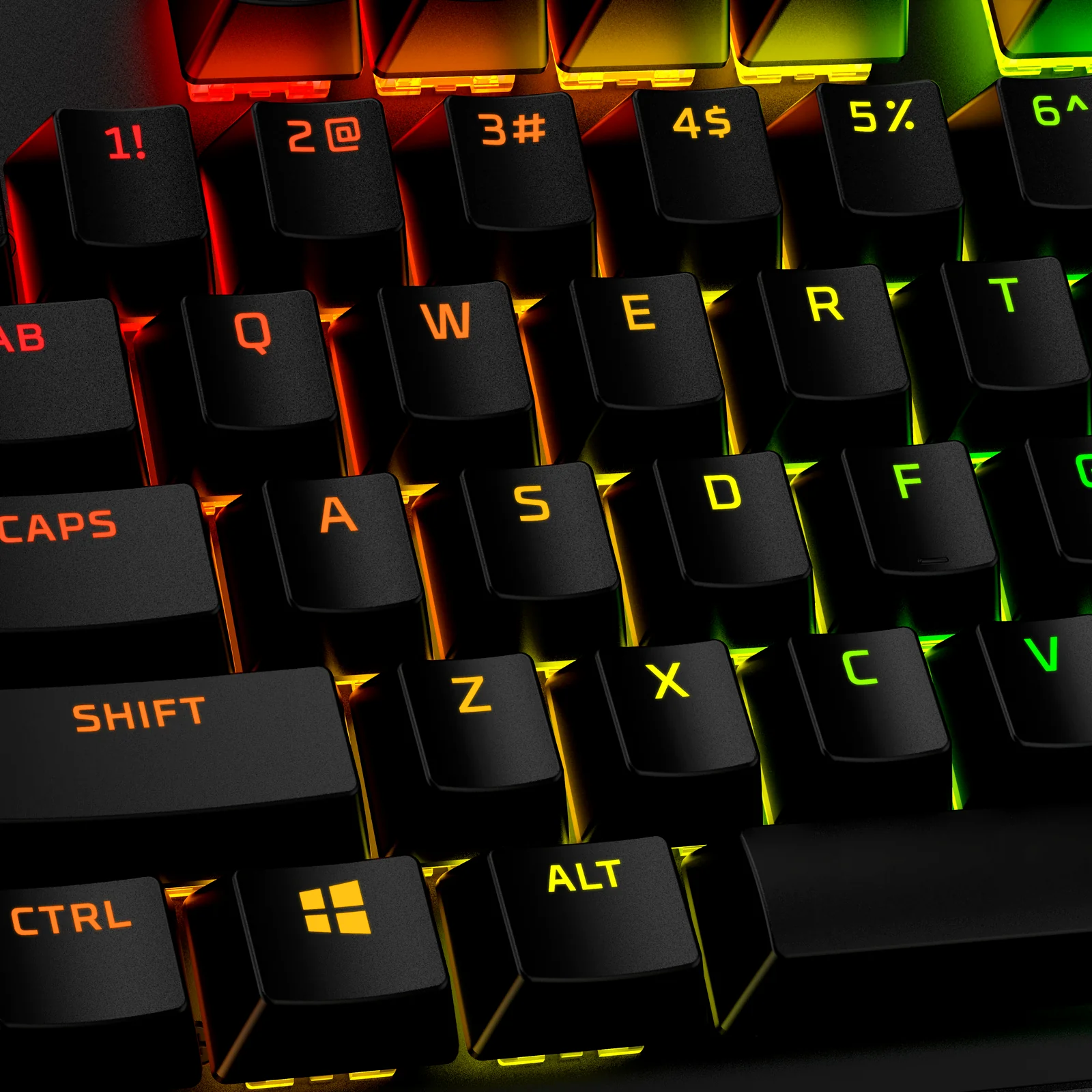 HyperX Full key Set Keycaps - PBT - Image 14