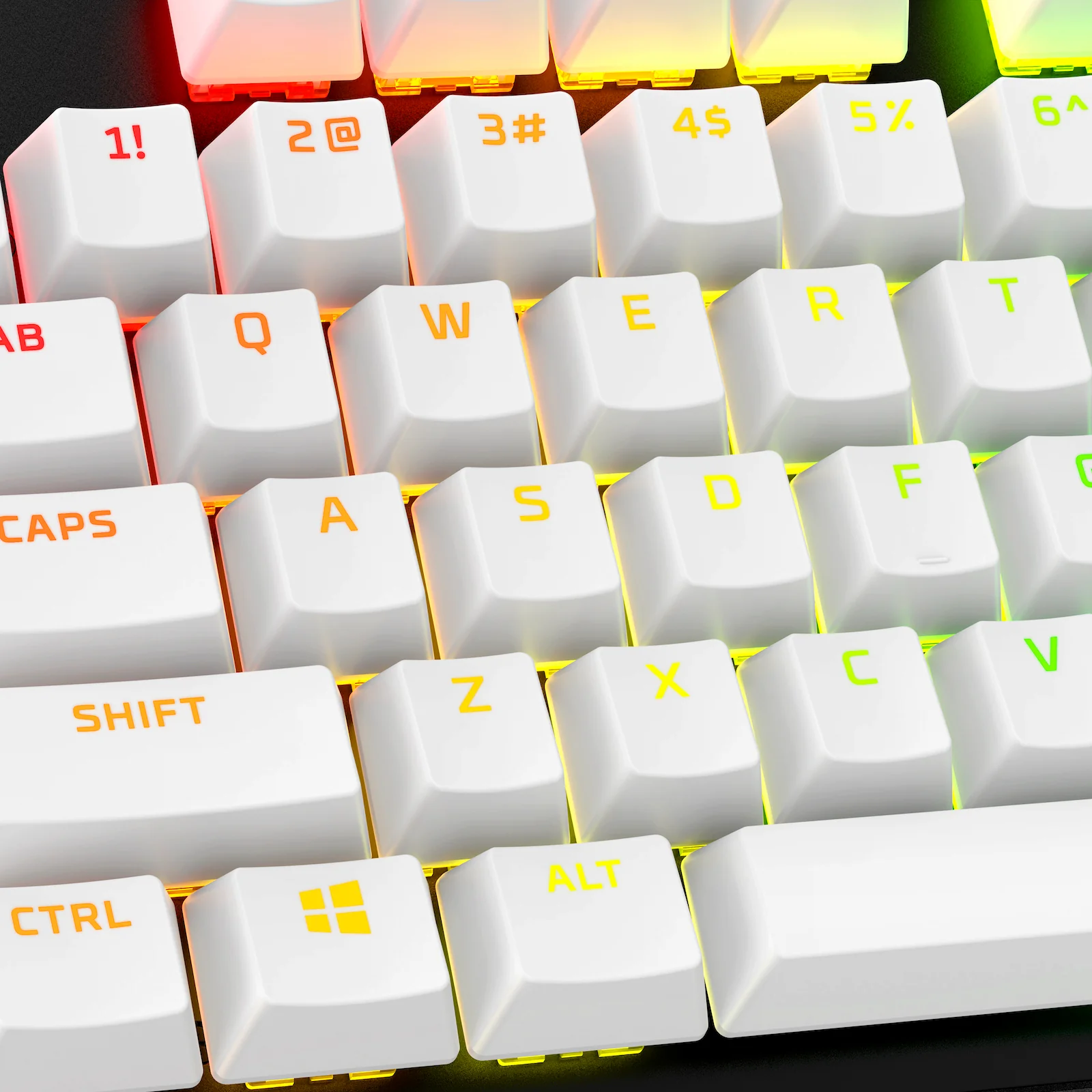 HyperX Full key Set Keycaps - PBT - Image 15