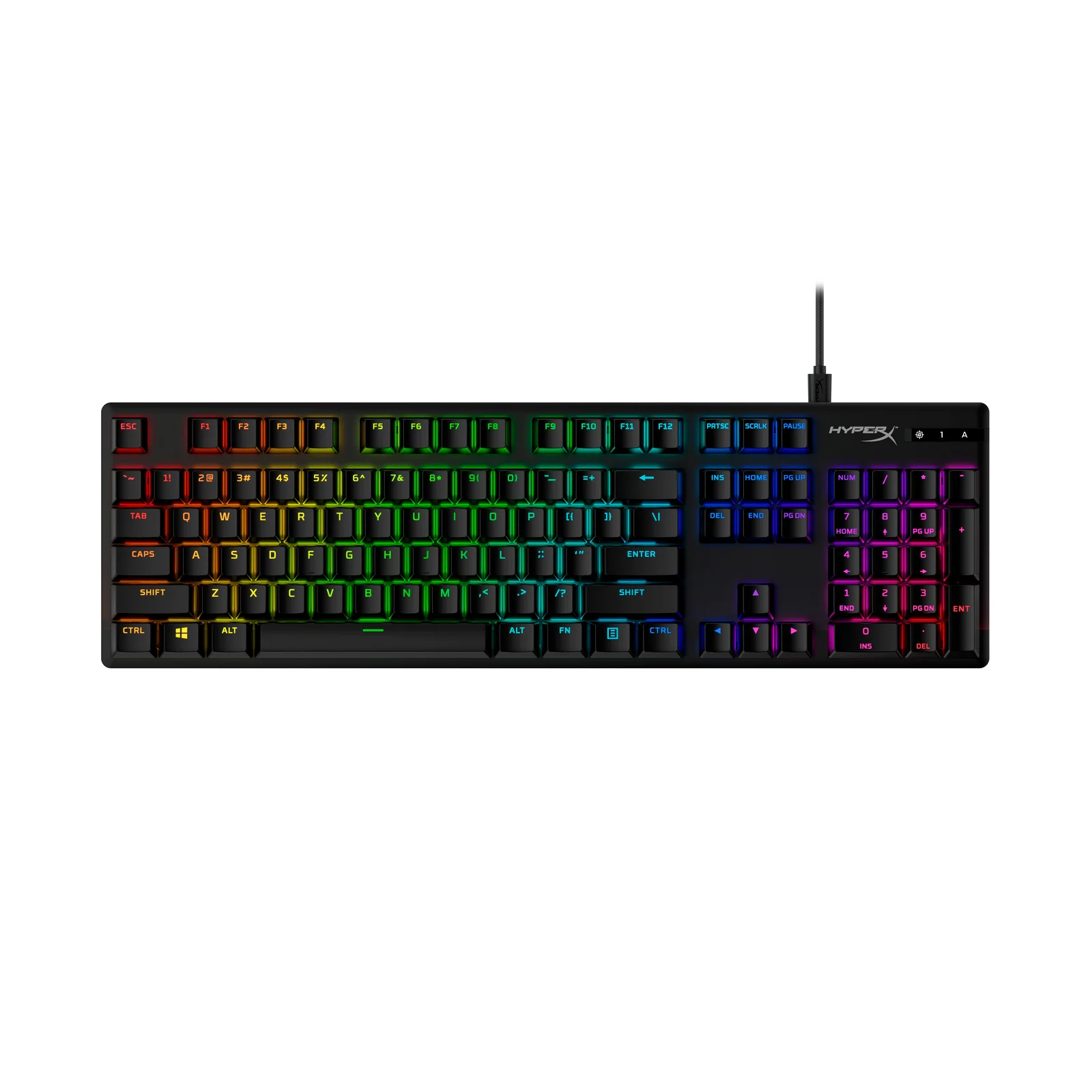 HyperX Full key Set Keycaps - PBT - Image 8