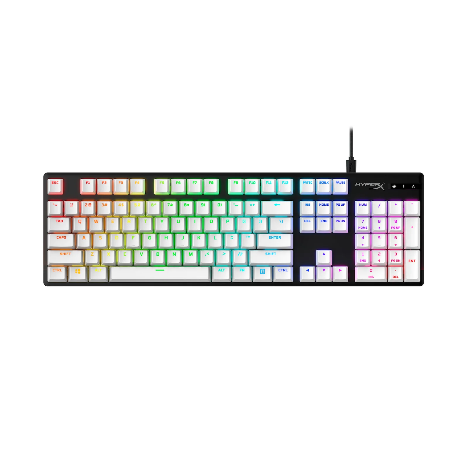 HyperX Full key Set Keycaps - PBT - Image 9