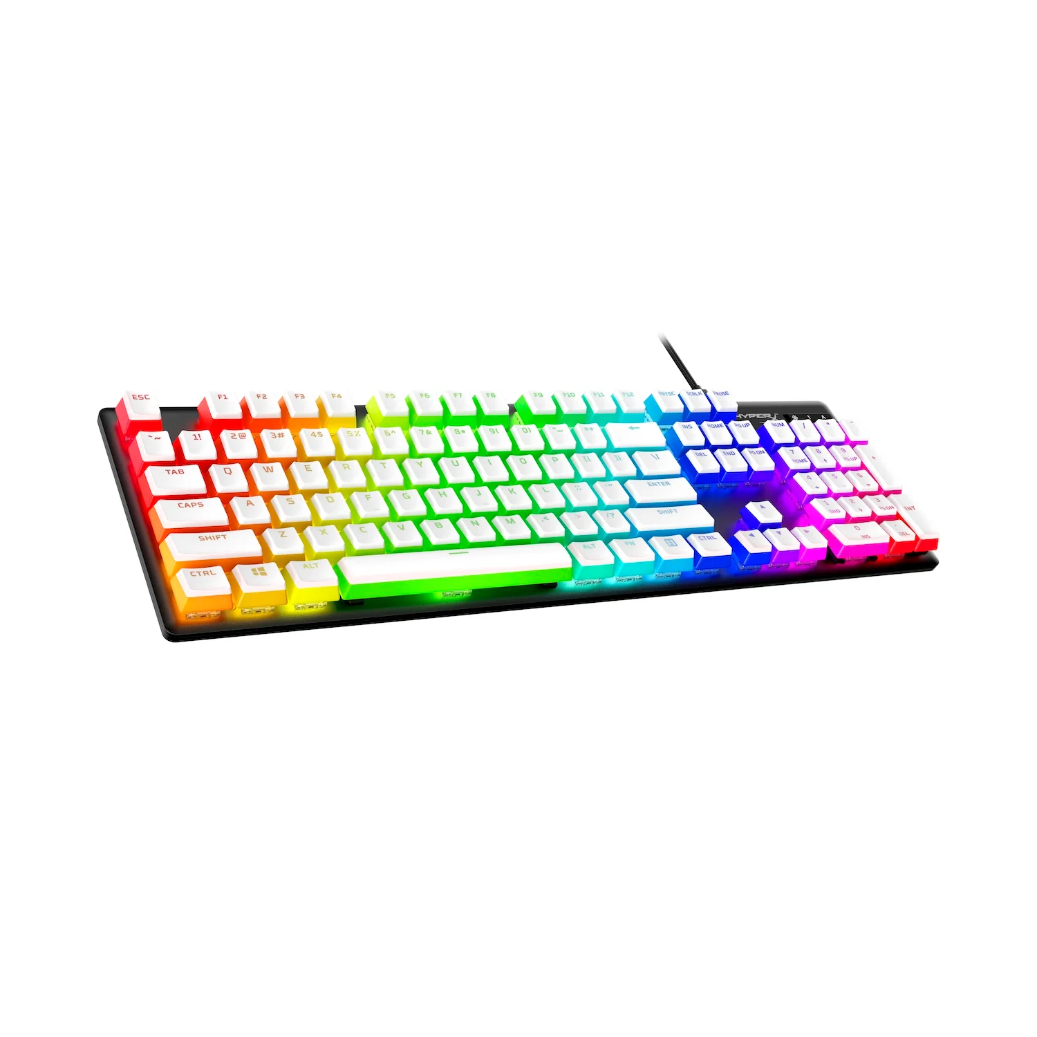 HyperX Pudding Keycaps 2 - Full Key Set - PBT - Image 10