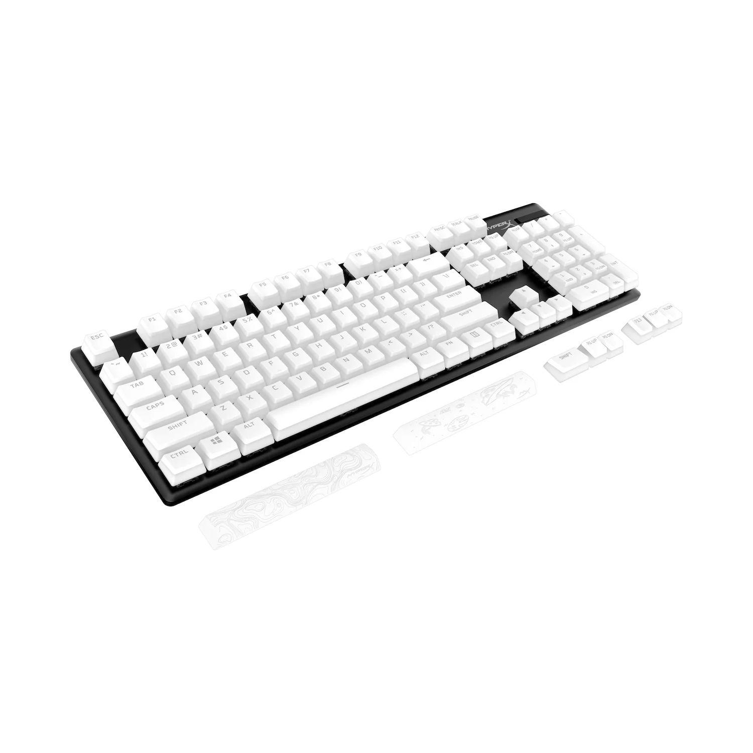 HyperX Pudding Keycaps 2 - Full Key Set - PBT - Image 16