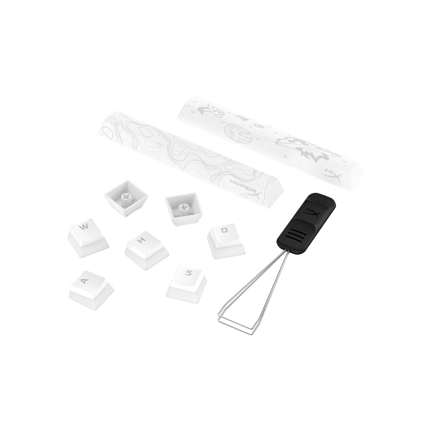 HyperX Pudding Keycaps 2 - Full Key Set - PBT - Image 18