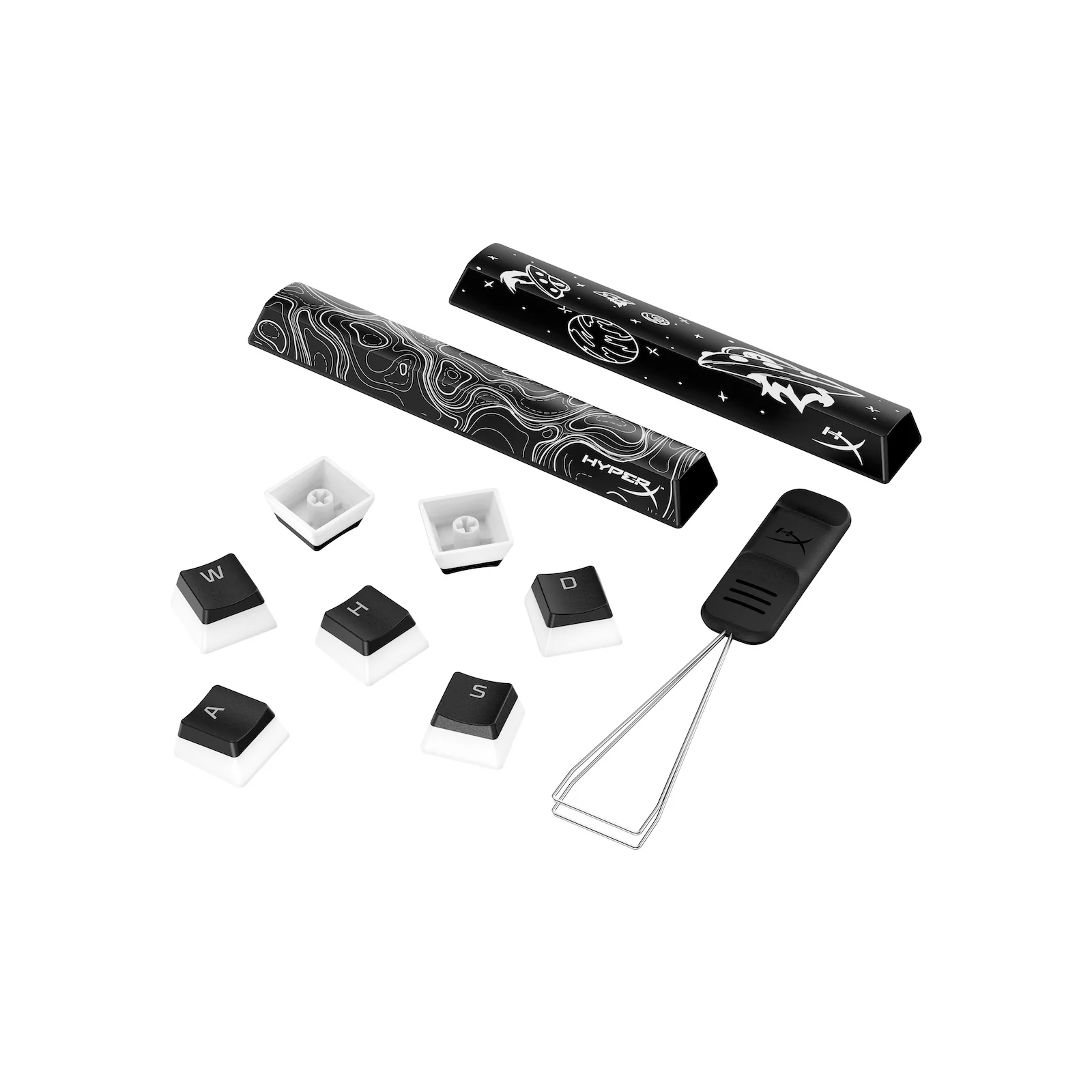 HyperX Pudding Keycaps 2 - Full Key Set - PBT - Image 6