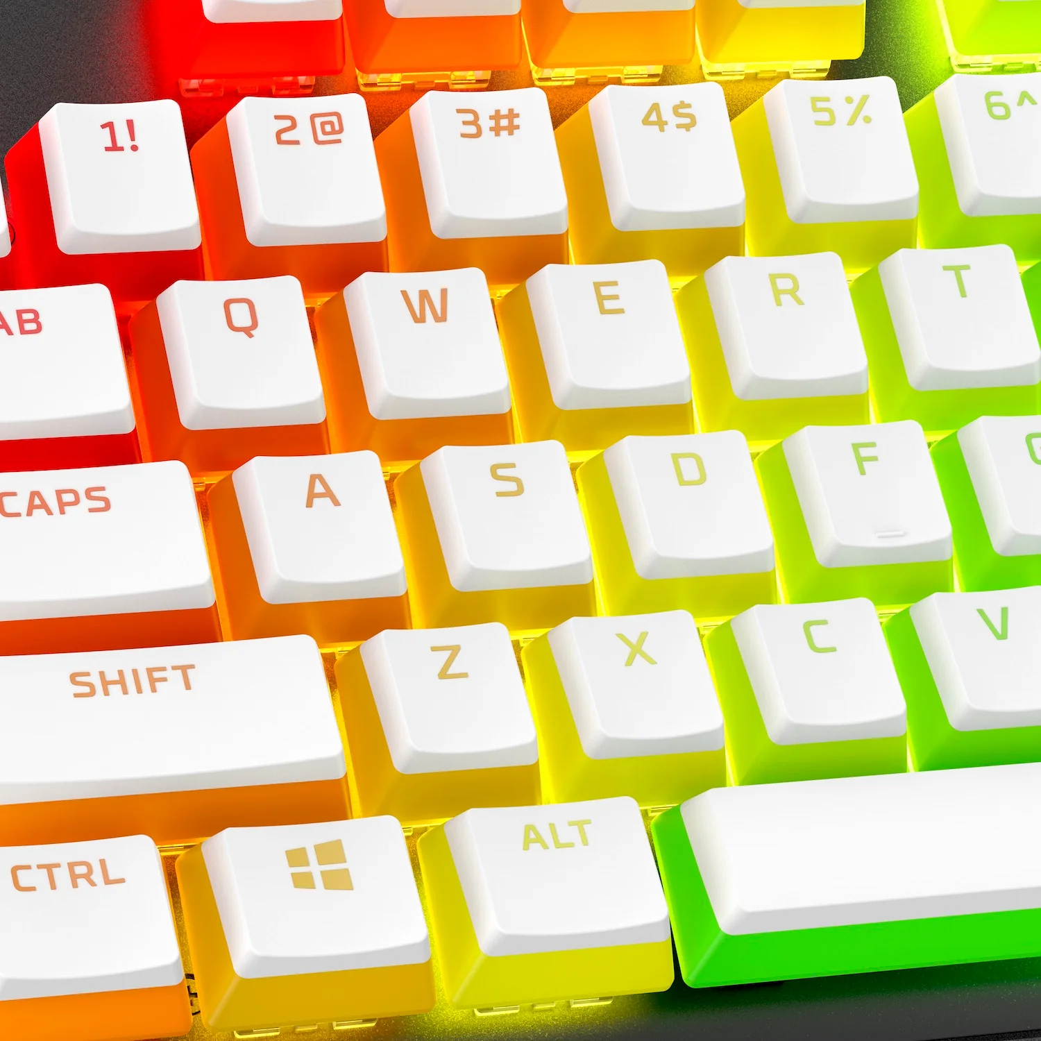 HyperX Pudding Keycaps 2 - Full Key Set - PBT - Image 8