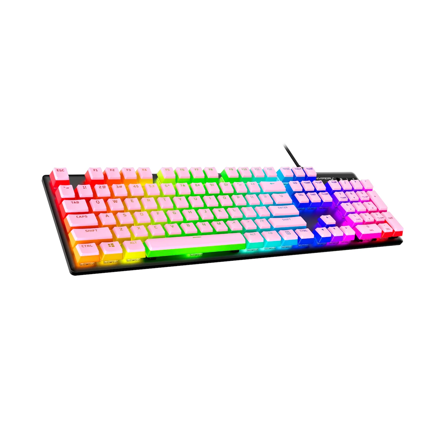 HyperX Pudding Keycaps 2 - Full Key Set - PBT - Image 9