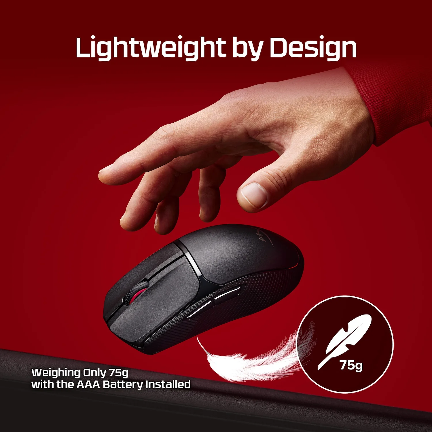 HyperX Pulsefire Fuse - Wireless Gaming Mouse - Image 3