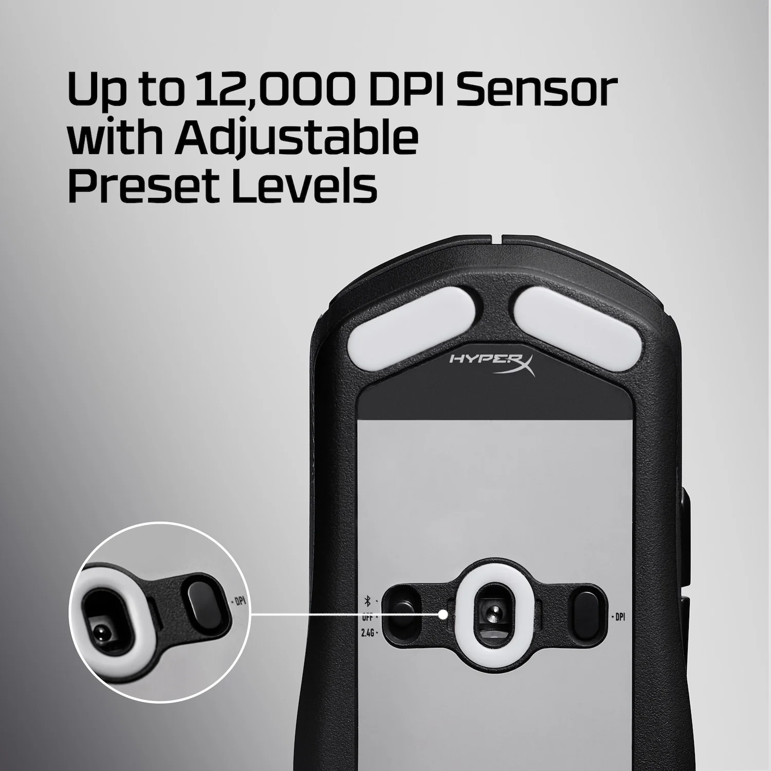 HyperX Pulsefire Fuse - Wireless Gaming Mouse - Image 5