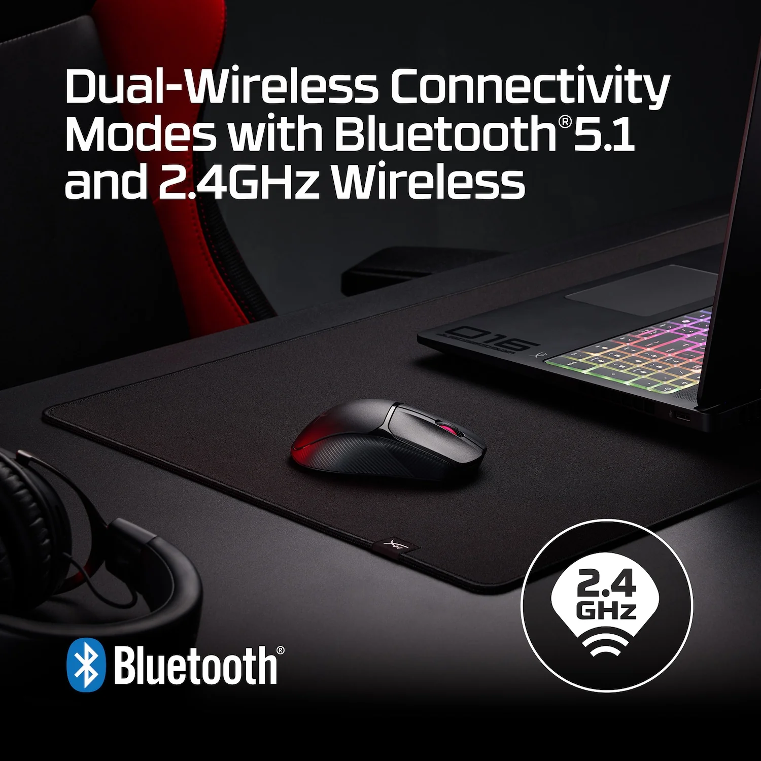 HyperX Pulsefire Fuse - Wireless Gaming Mouse - Image 6