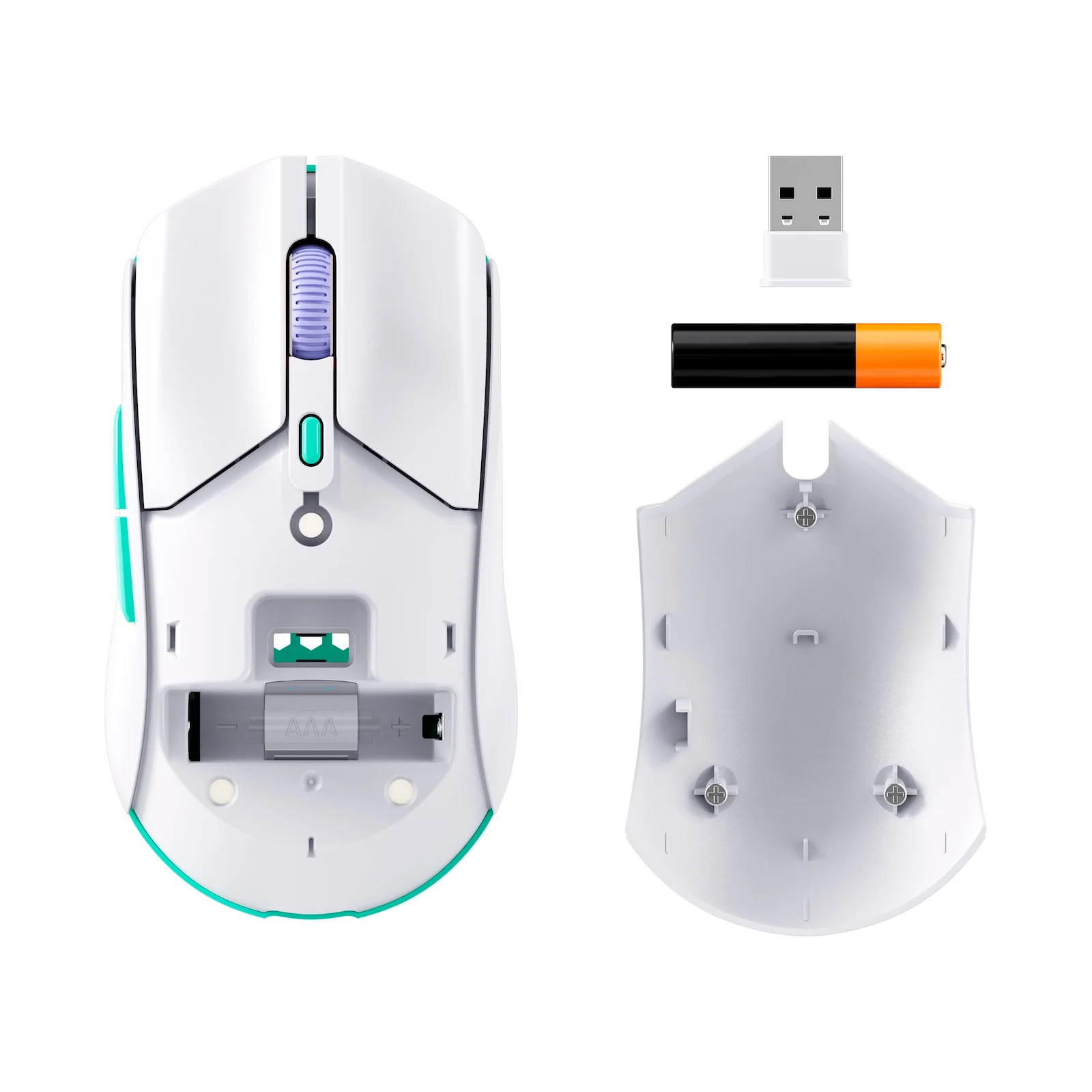 HyperX Pulsefire Haste 2 Core Wireless - Gaming Mouse - Image 8