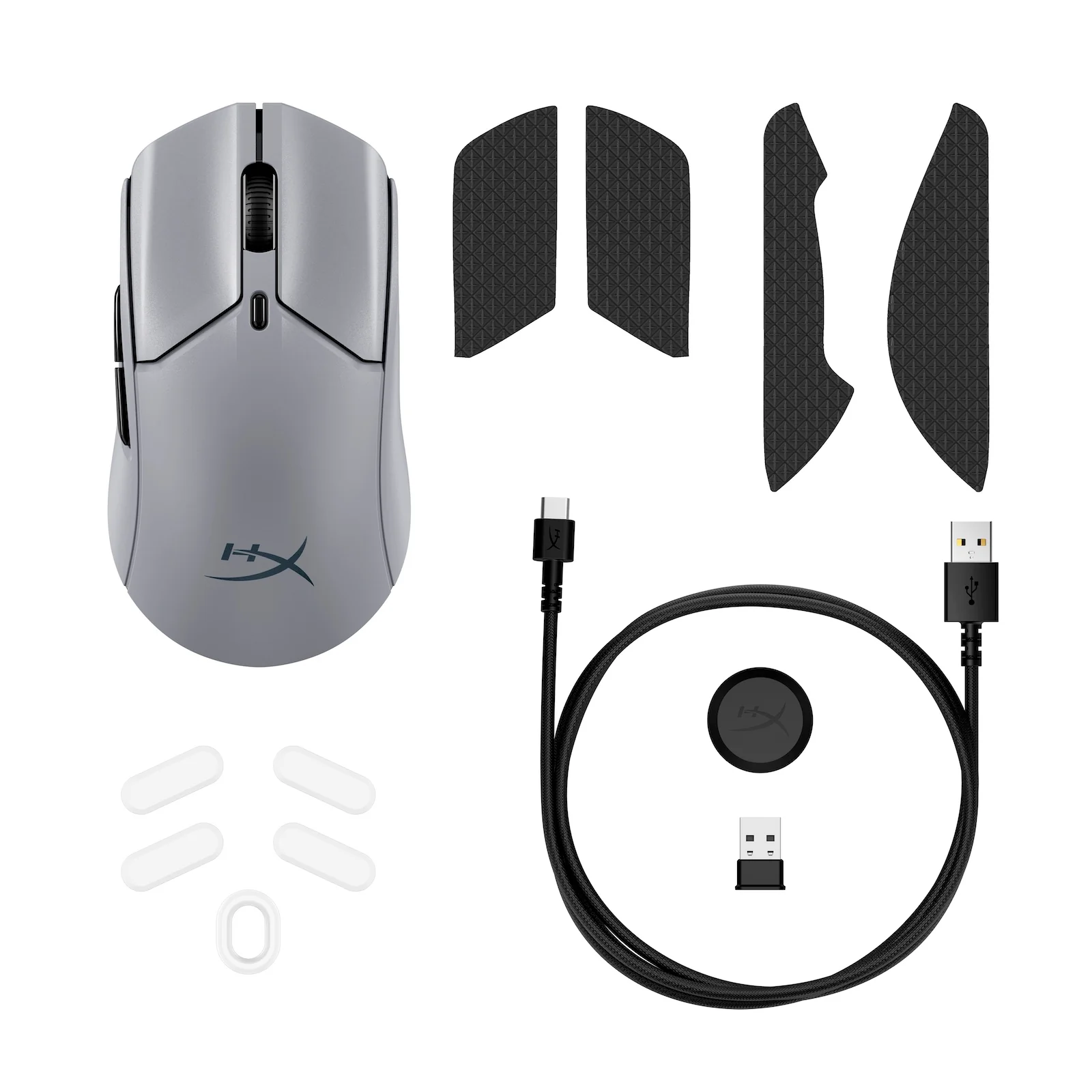 HyperX Pulsefire Haste 2 Pro - 4K Wireless Gaming Mouse - Image 17