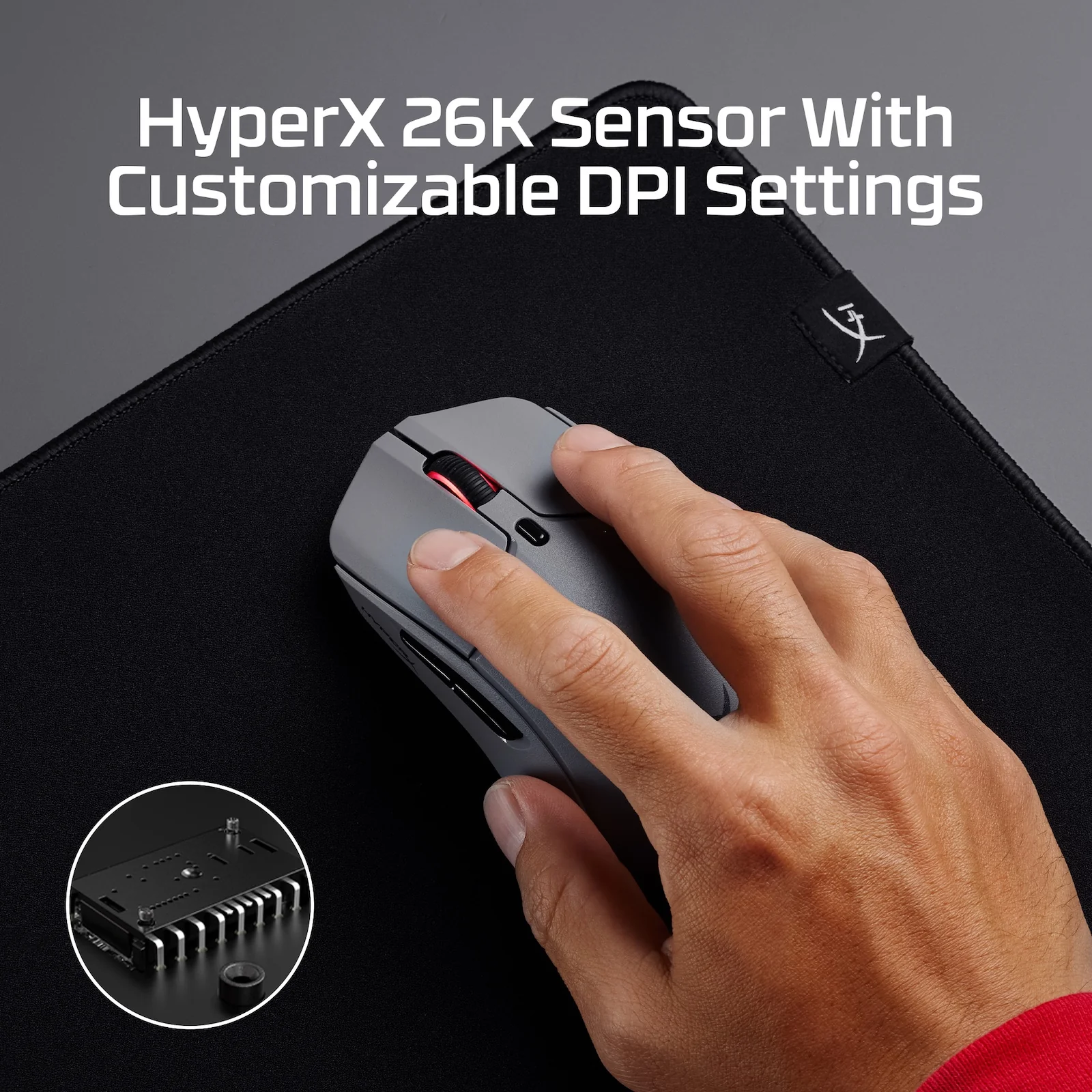 HyperX Pulsefire Haste 2 Pro - 4K Wireless Gaming Mouse - Image 6