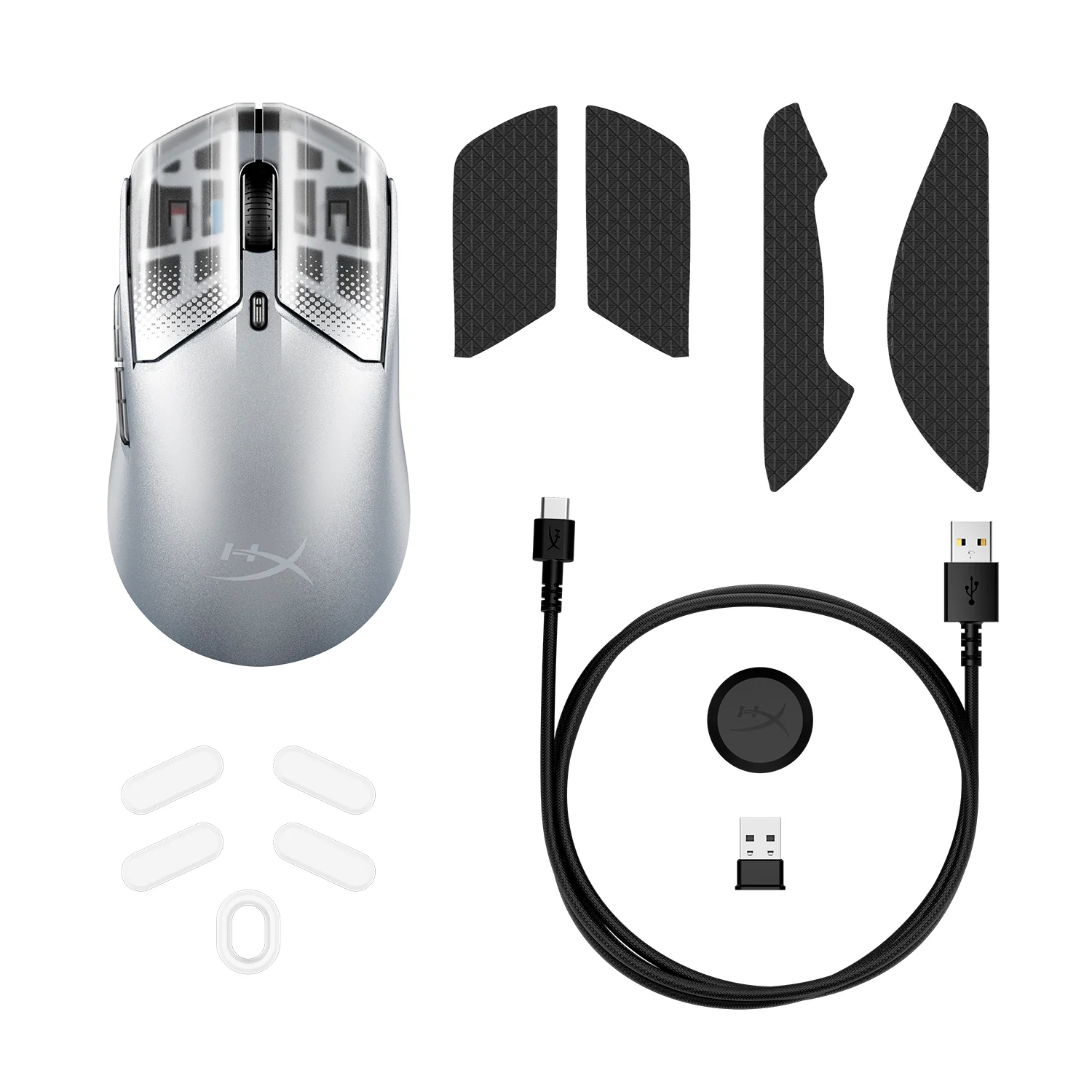 HyperX Pulsefire Haste 2 S Wireless Gaming Mouse - Image 25