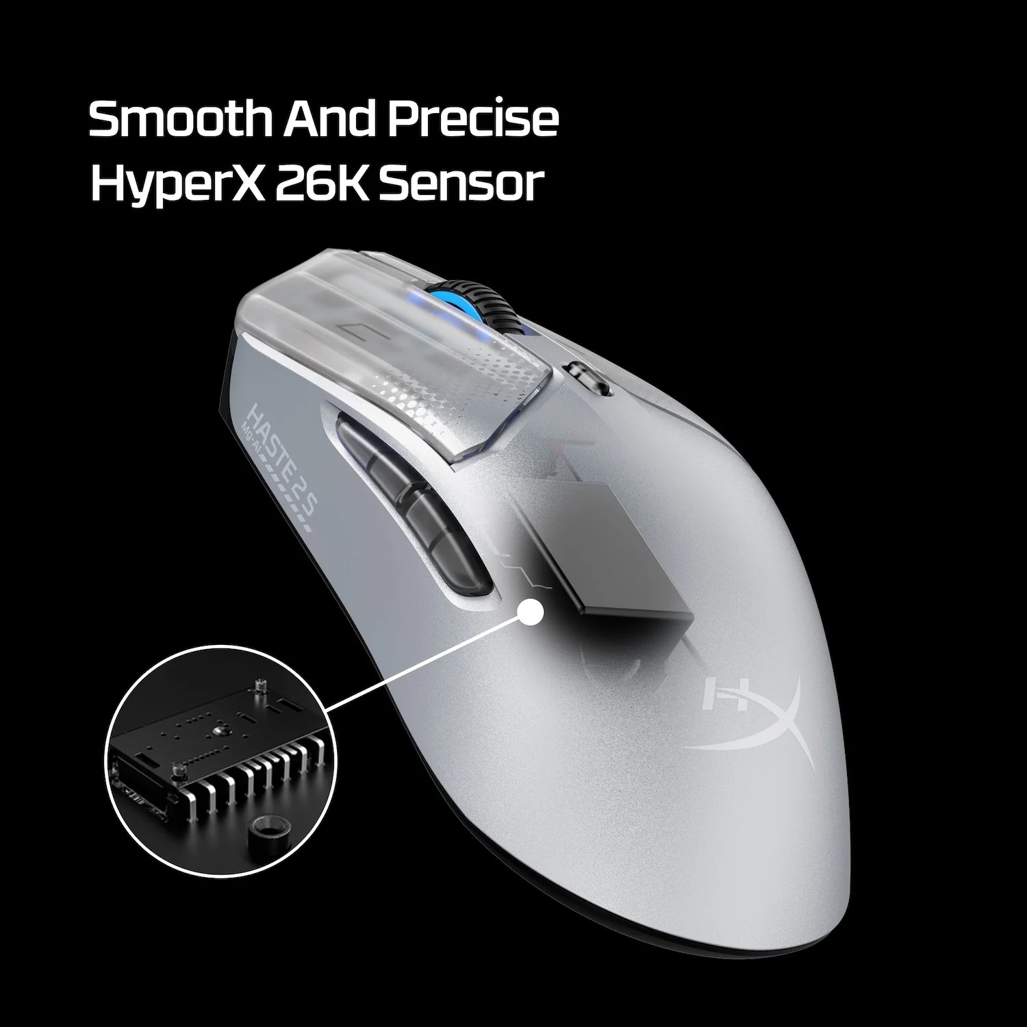 HyperX Pulsefire Haste 2 S Wireless Gaming Mouse - Image 6