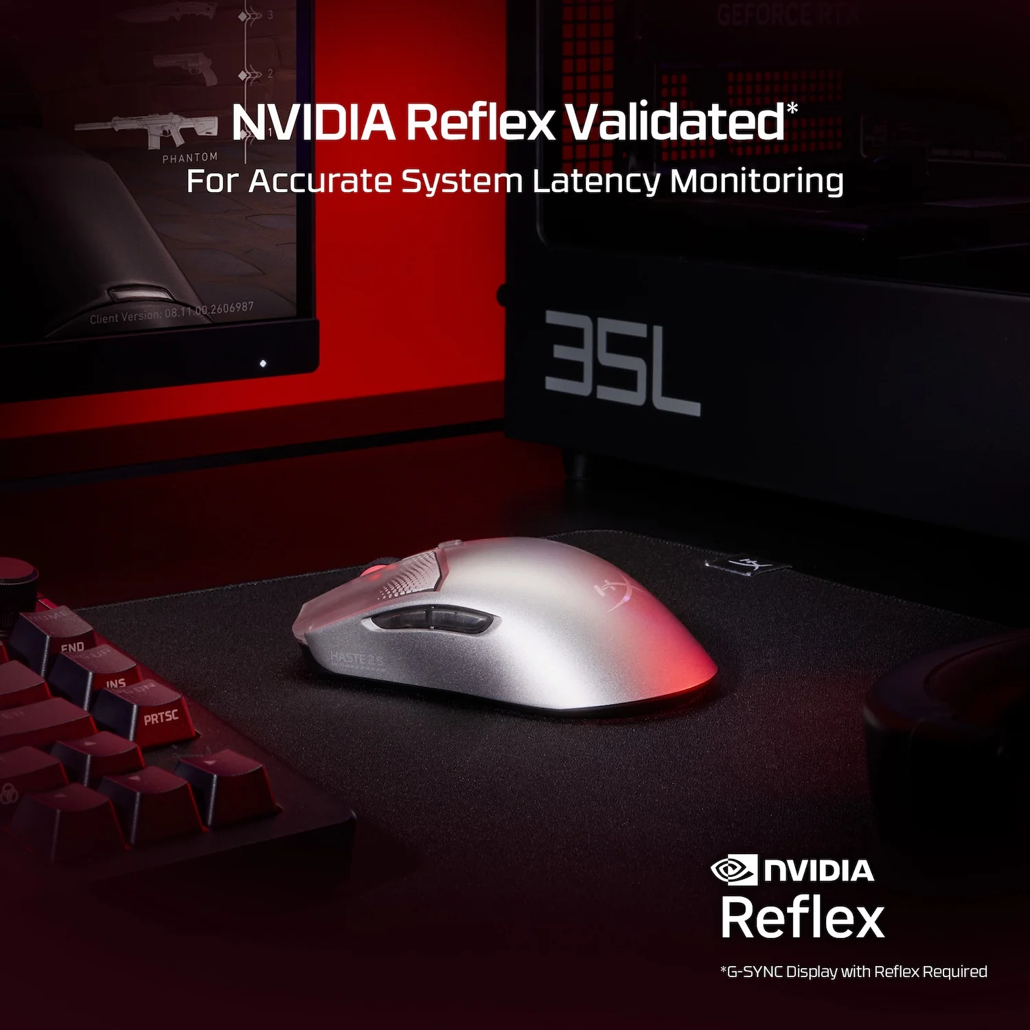 HyperX Pulsefire Haste 2 S Wireless Gaming Mouse - Image 8