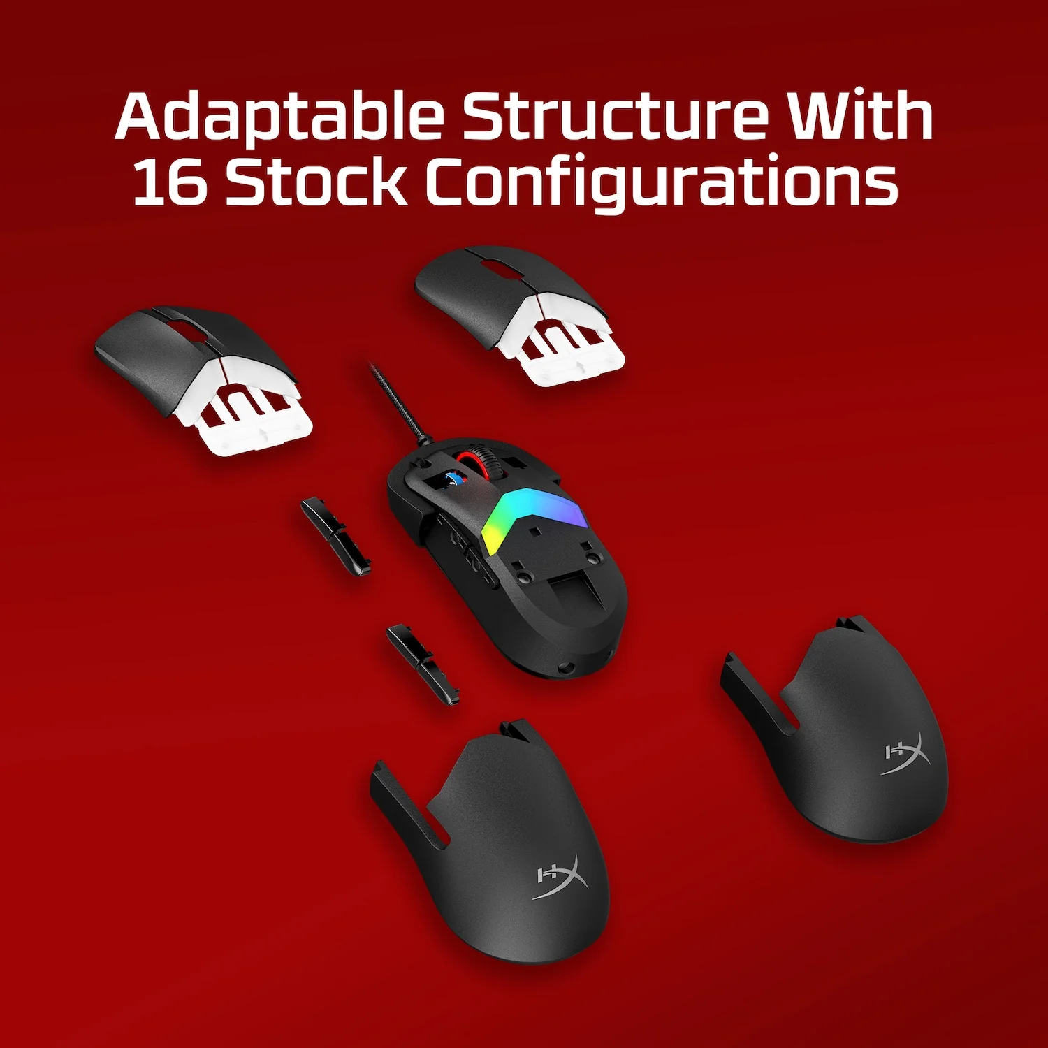 HyperX Pulsefire Saga - Gaming Mouse - Image 2