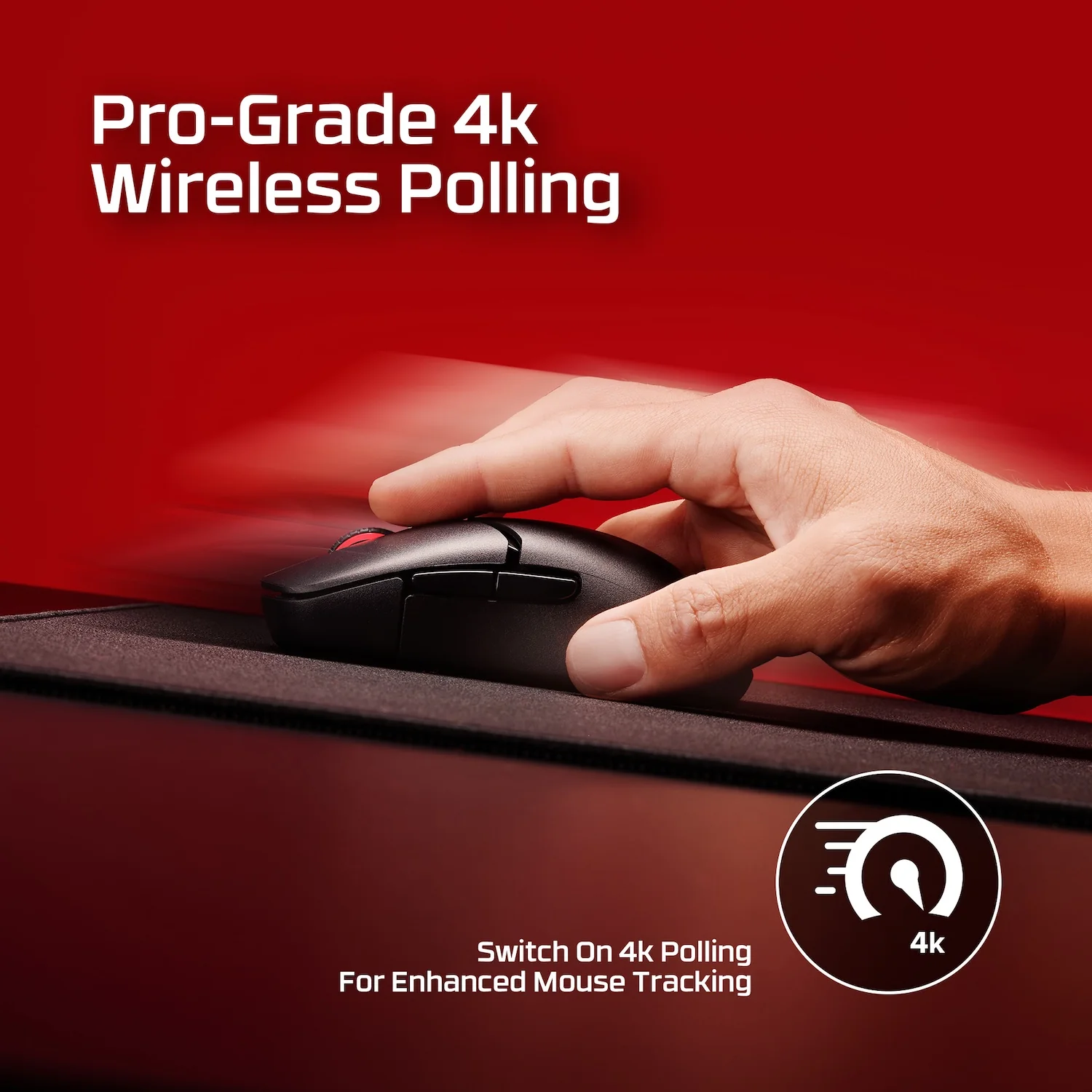 HyperX Pulsefire Saga Pro Wireless Gaming Mouse - Image 3