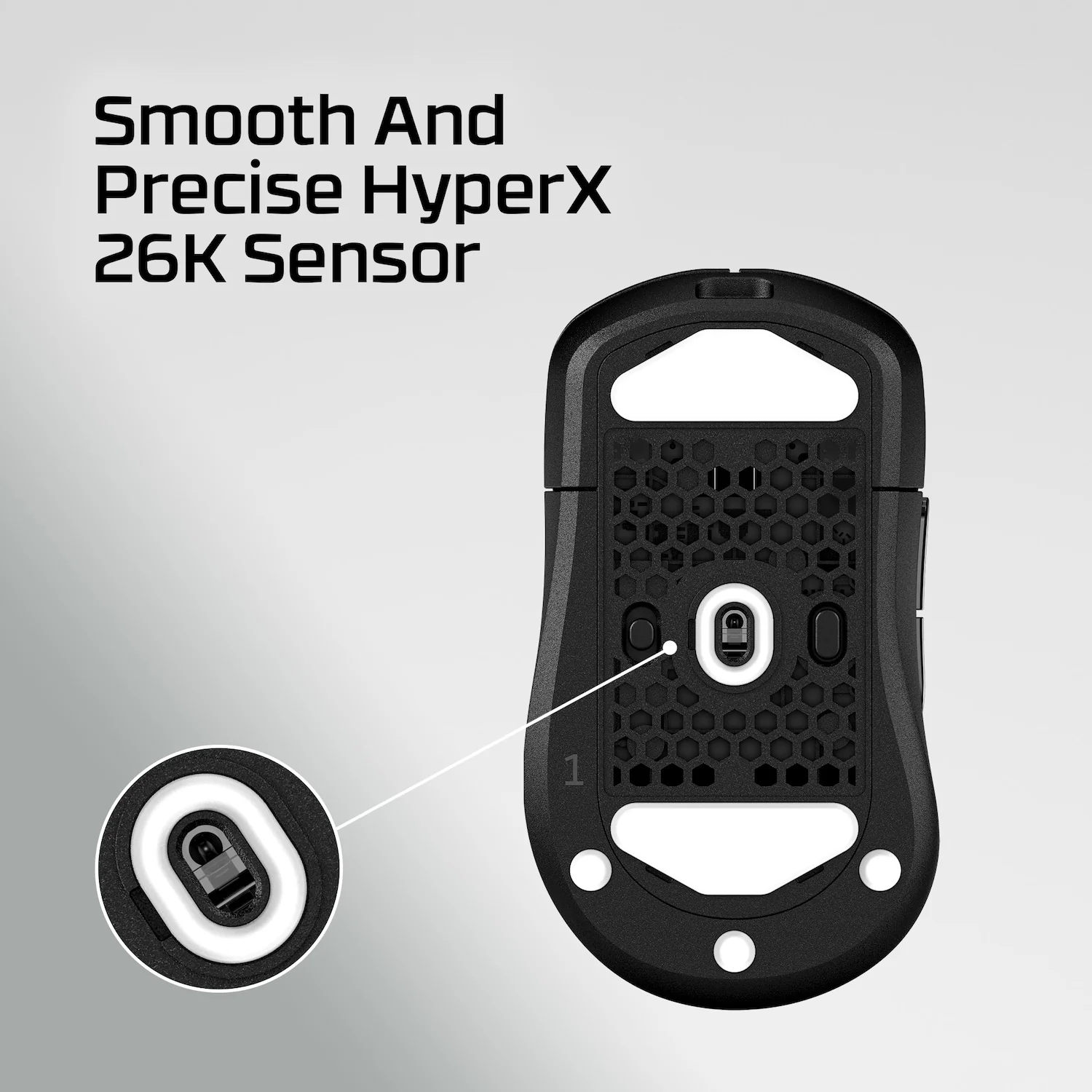 HyperX Pulsefire Saga Pro Wireless Gaming Mouse - Image 7