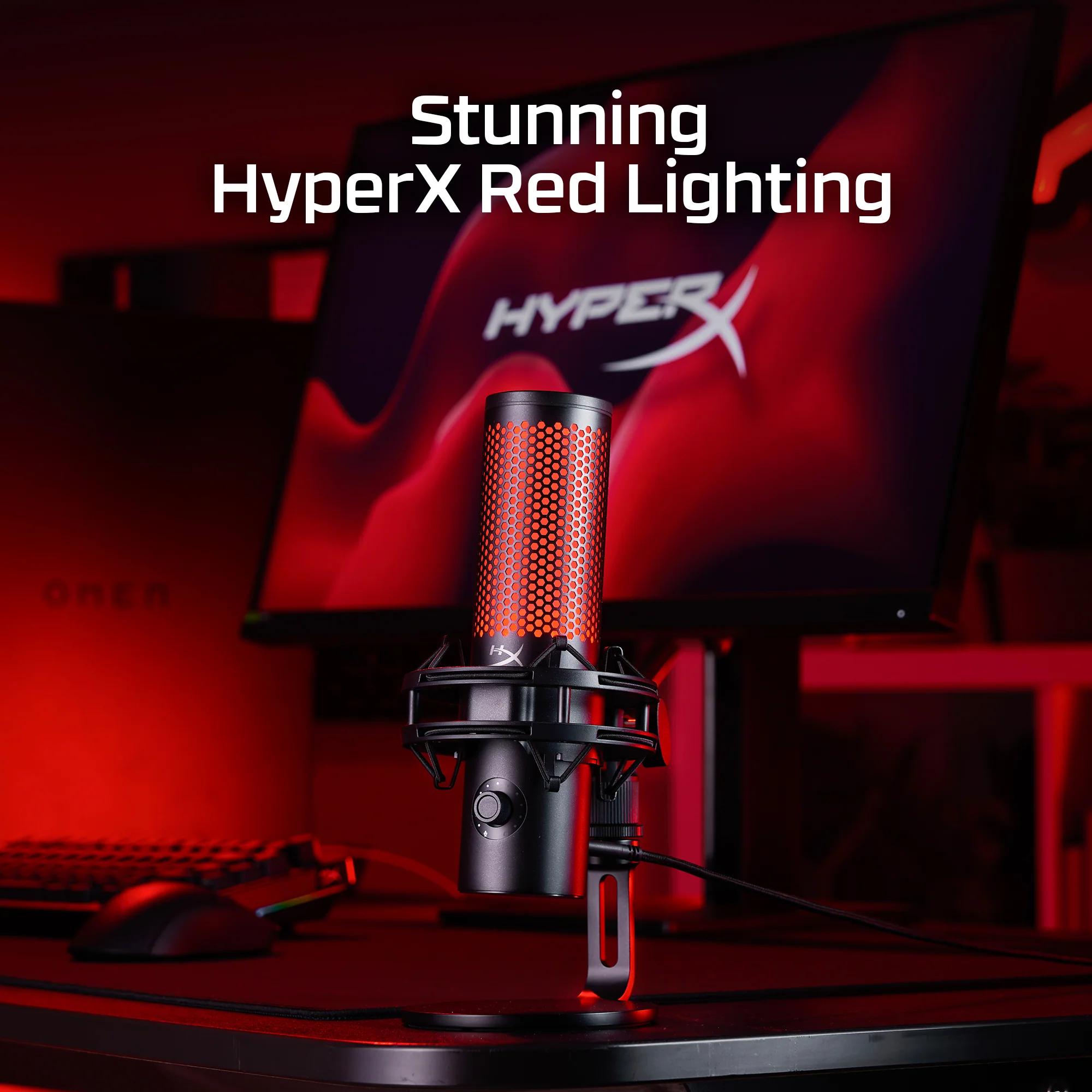 HyperX QuadCast 2 - USB Microphone - Image 6