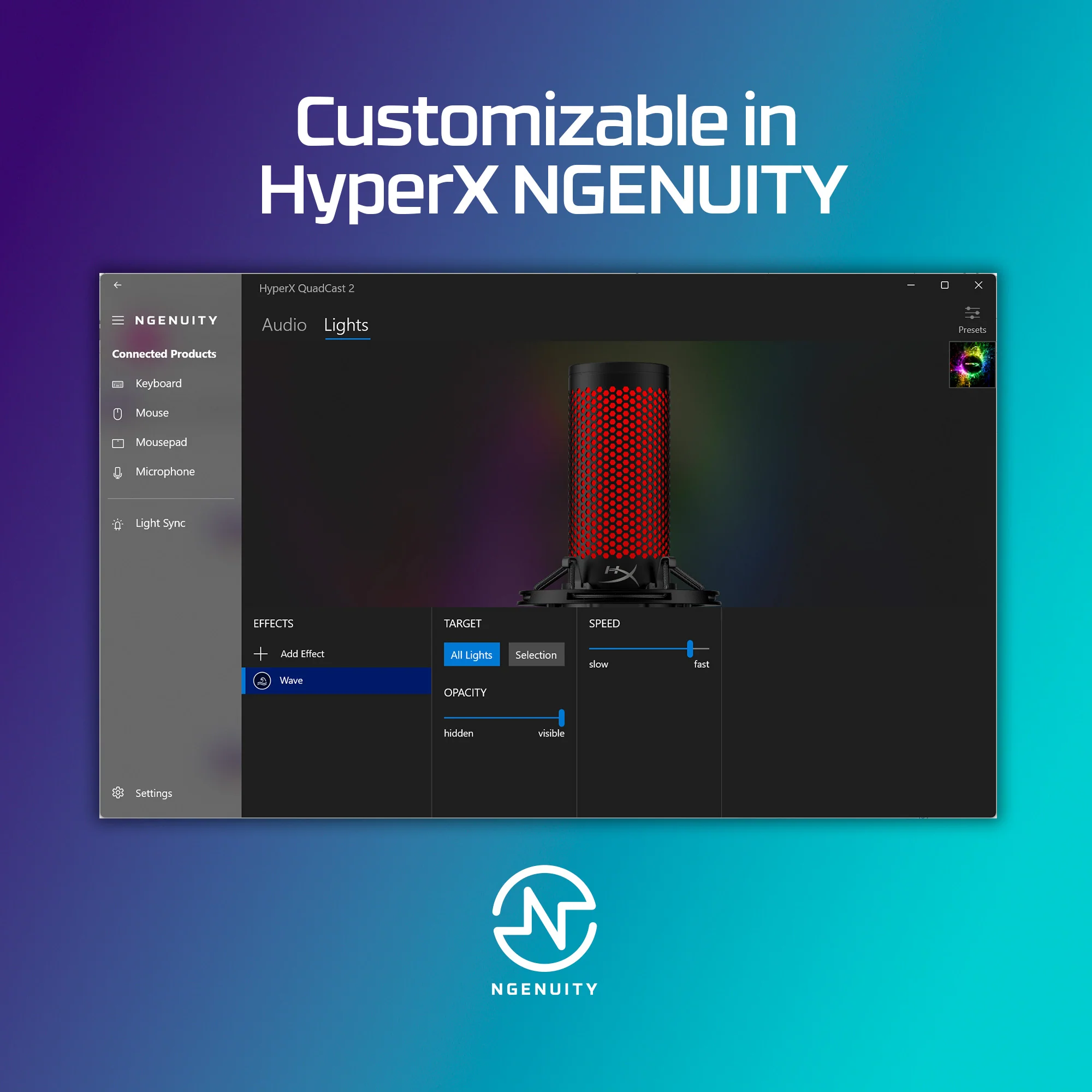 HyperX QuadCast 2 - USB Microphone - Image 9