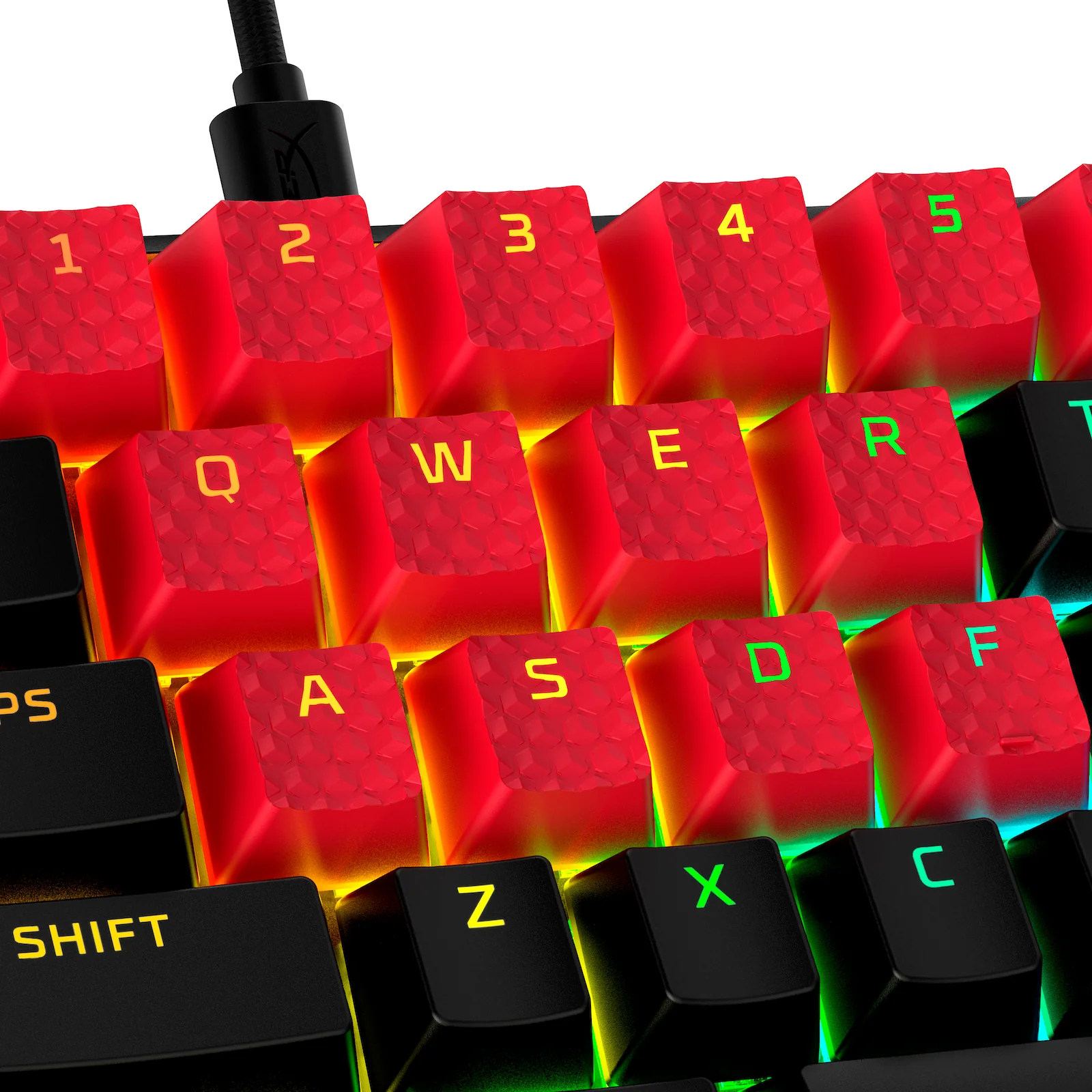 HyperX Rubber Keycaps - Gaming Accessory Kit - Image 10