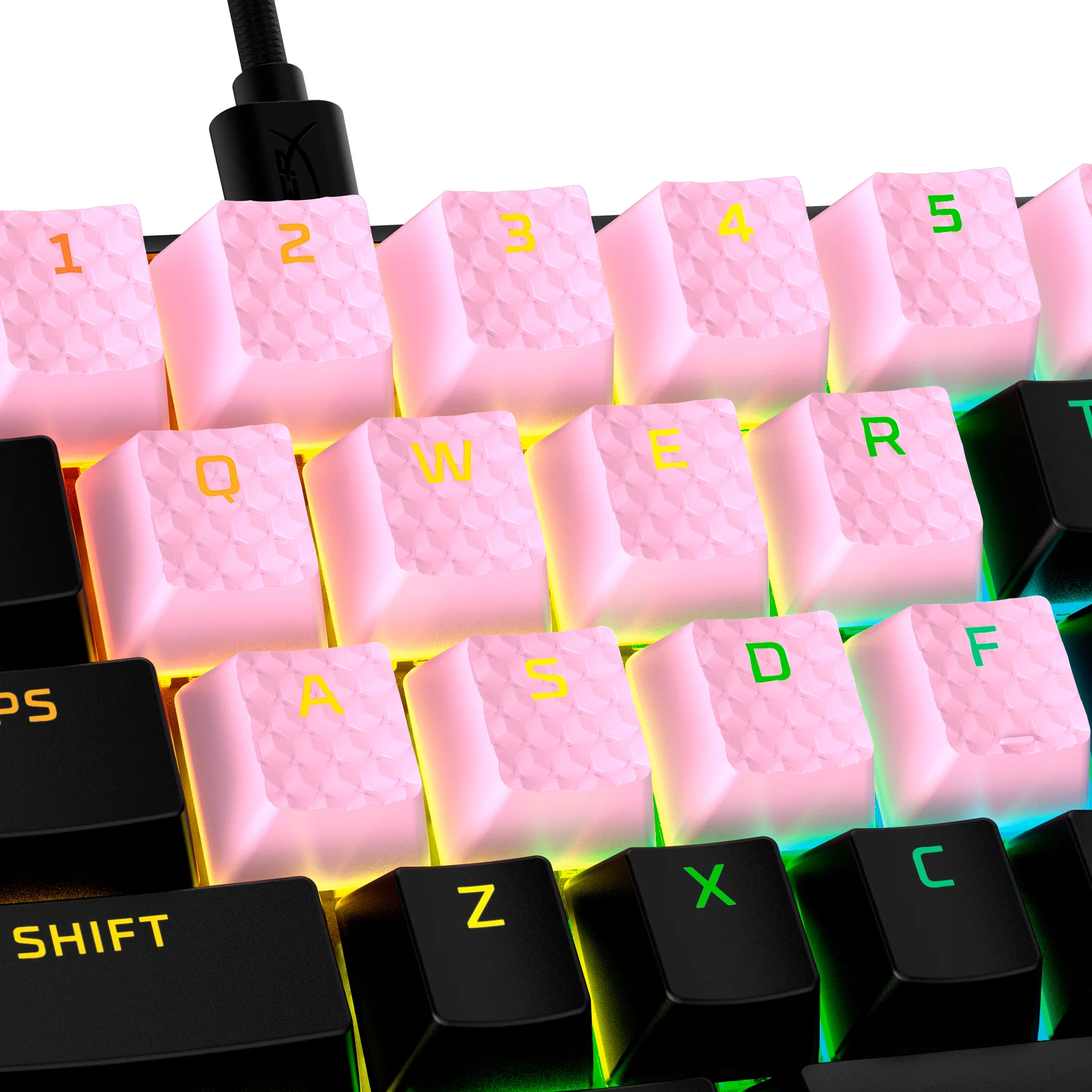 HyperX Rubber Keycaps - Gaming Accessory Kit - Image 5