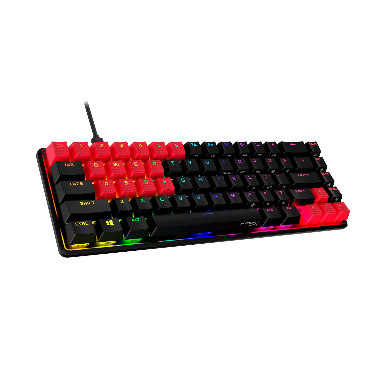 HyperX Rubber Keycaps - Gaming Accessory Kit - Image 6