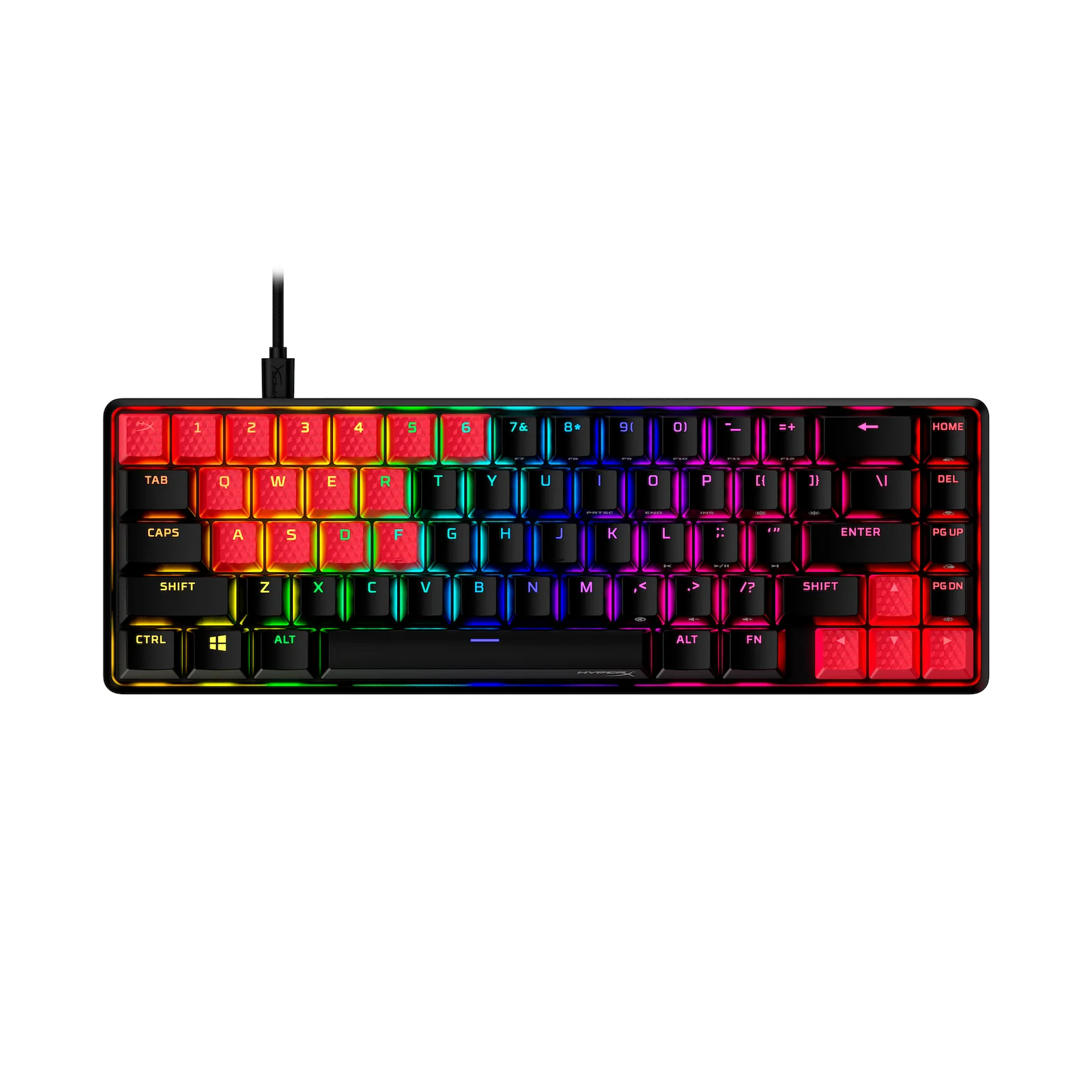 HyperX Rubber Keycaps - Gaming Accessory Kit - Image 7