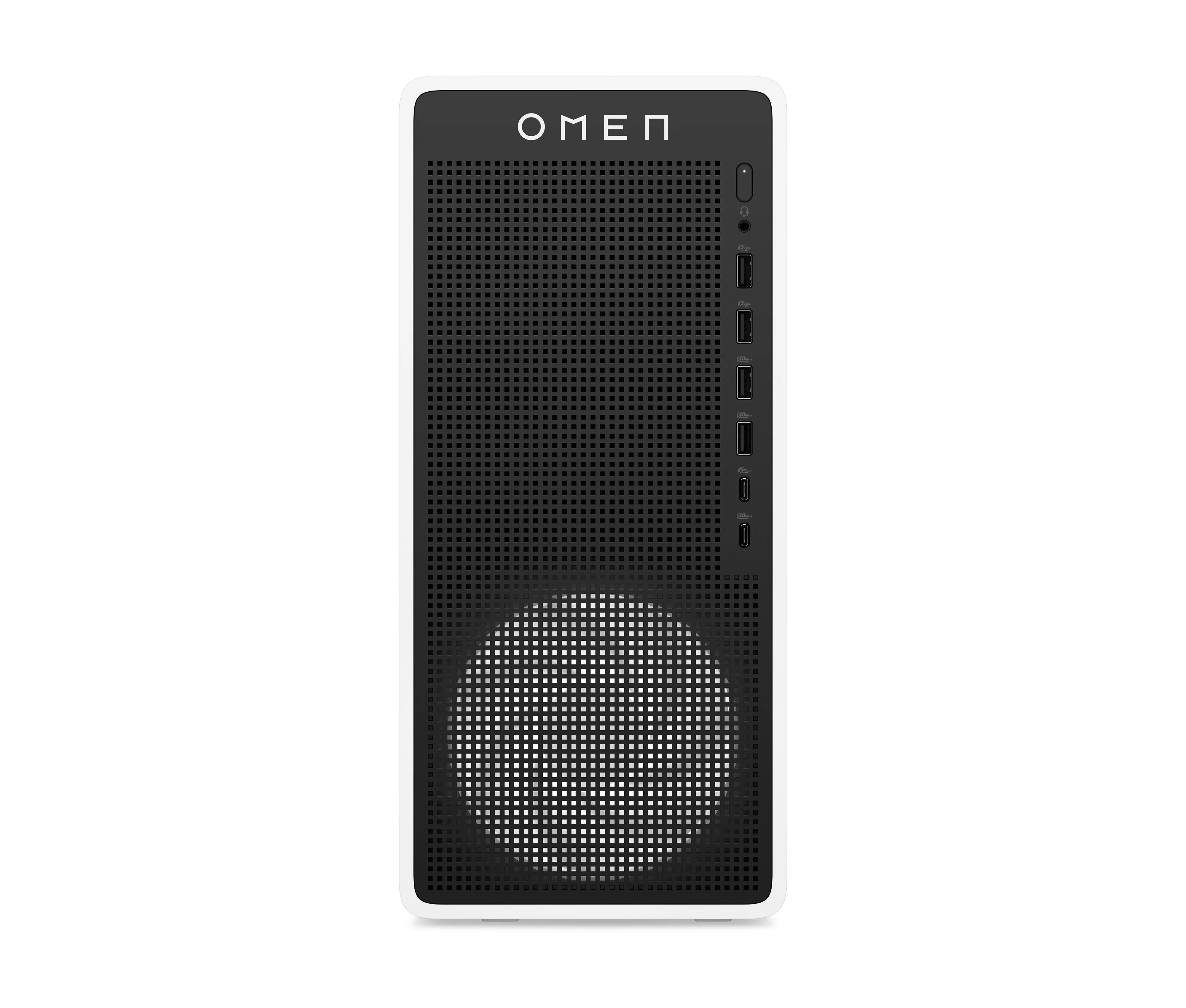 OMEN 16L Gaming Desktop PC TG03-0055t PC, Windows 11 Home, Intel® Core™ i5, 16GB RAM, 512GB SSD, NVIDIA® GeForce RTX™ 3050, Ceramic white - Image 11